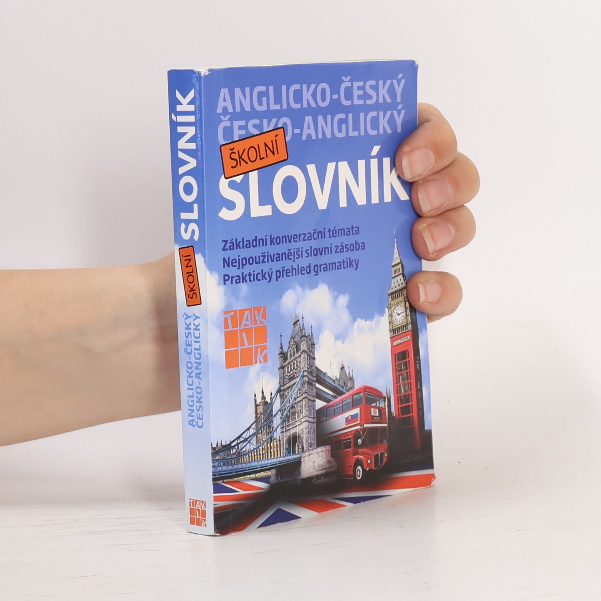 Kolektiv autorů Anglicko-český, česko-anglický školní slovník