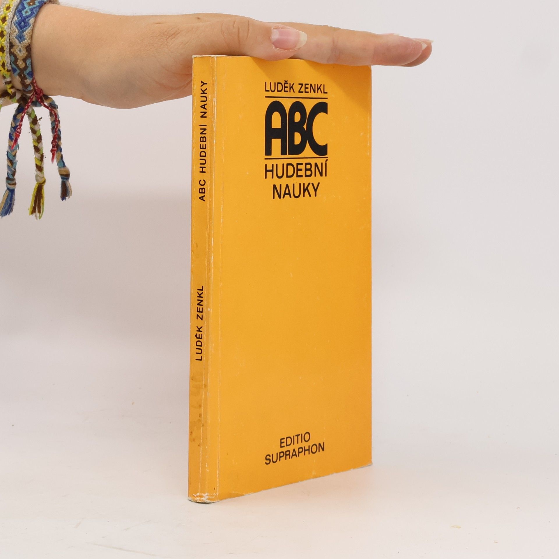 Luděk Zenkl ABC hudební nauky