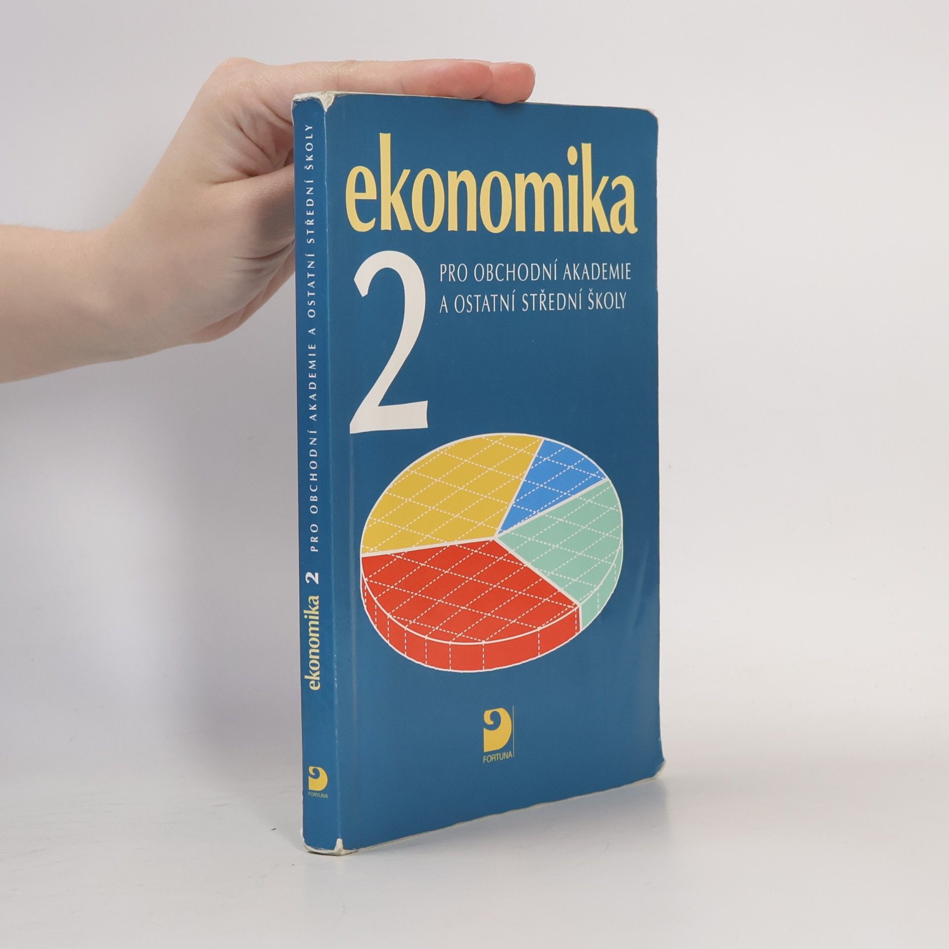 Otto Münch Ekonomika 2 pro obchodní akademie a ostatní střední školy