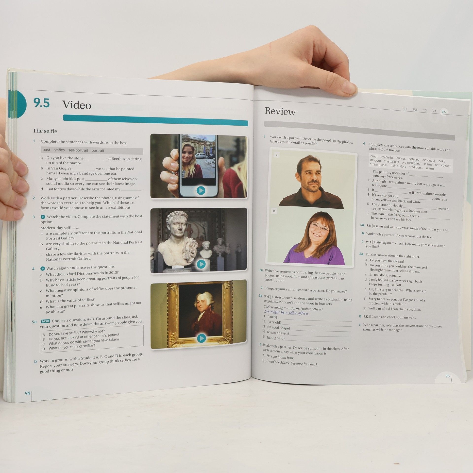 Various authors Navigate B1+ : intermediate. Coursebook with video and Oxford Online Skills