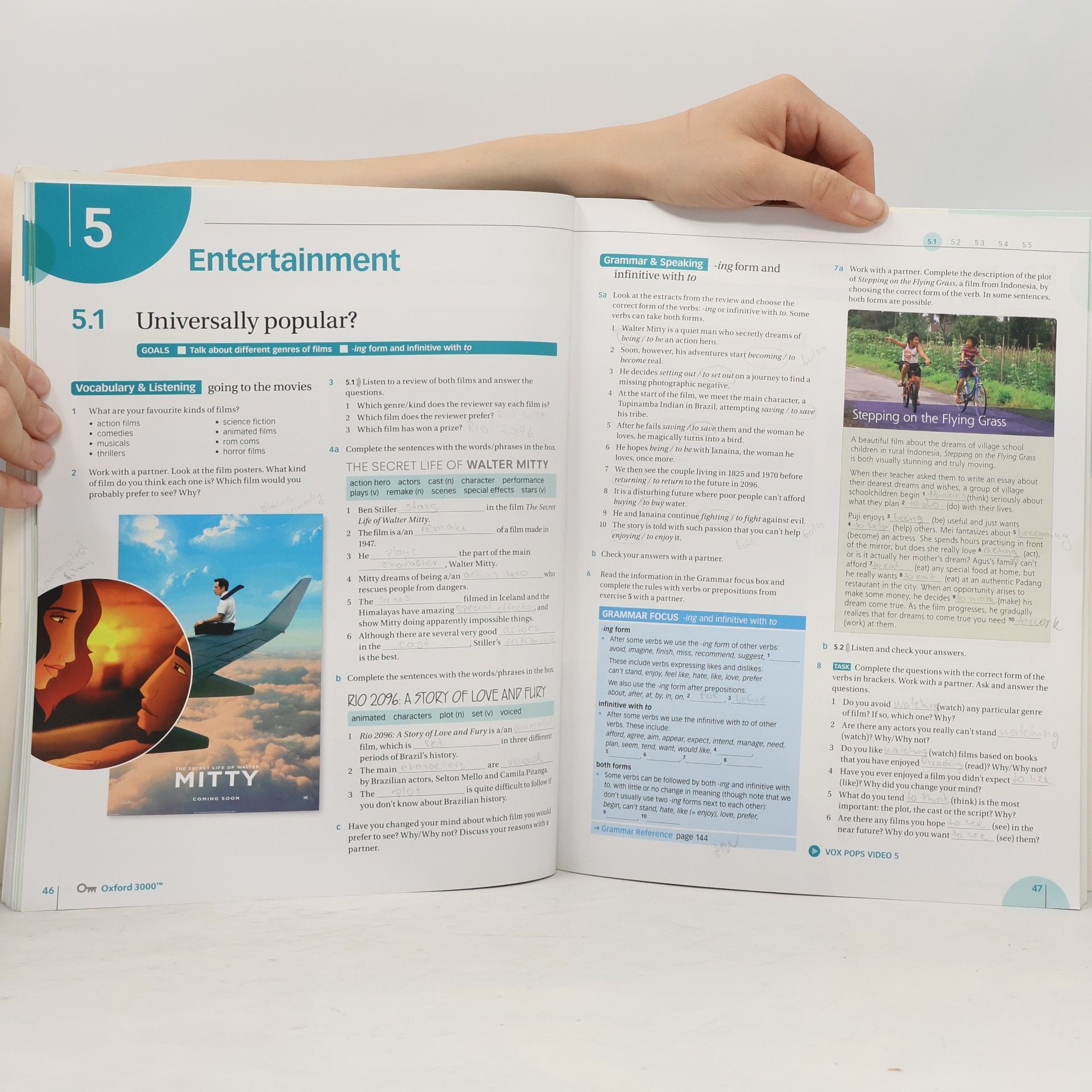 Various authors Navigate B1+ : intermediate. Coursebook with video and Oxford Online Skills