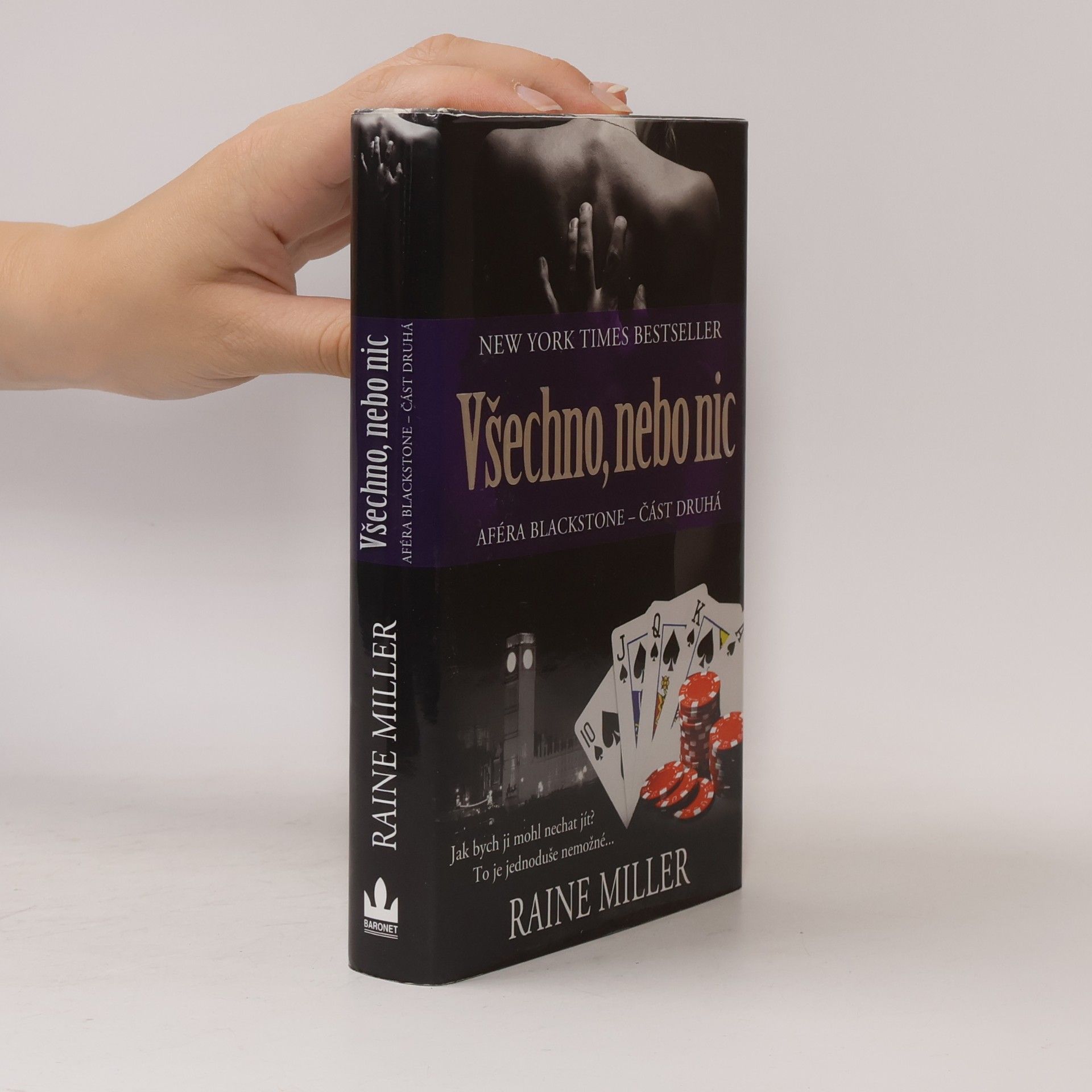 Raine Miller Všechno, nebo nic
