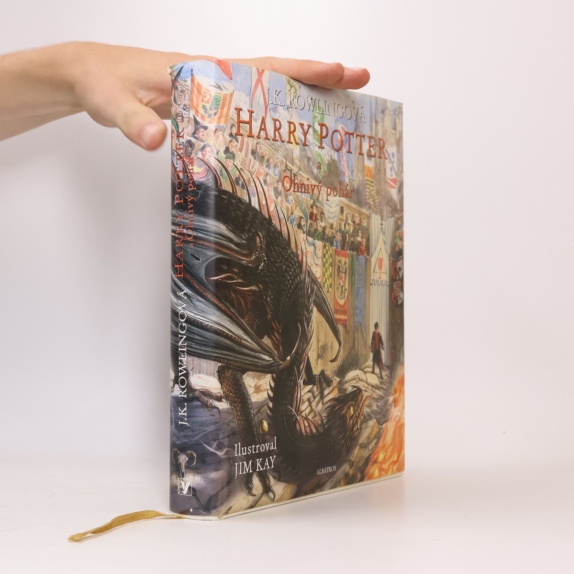 J. K. Rowling Harry Potter a ohnivý pohár