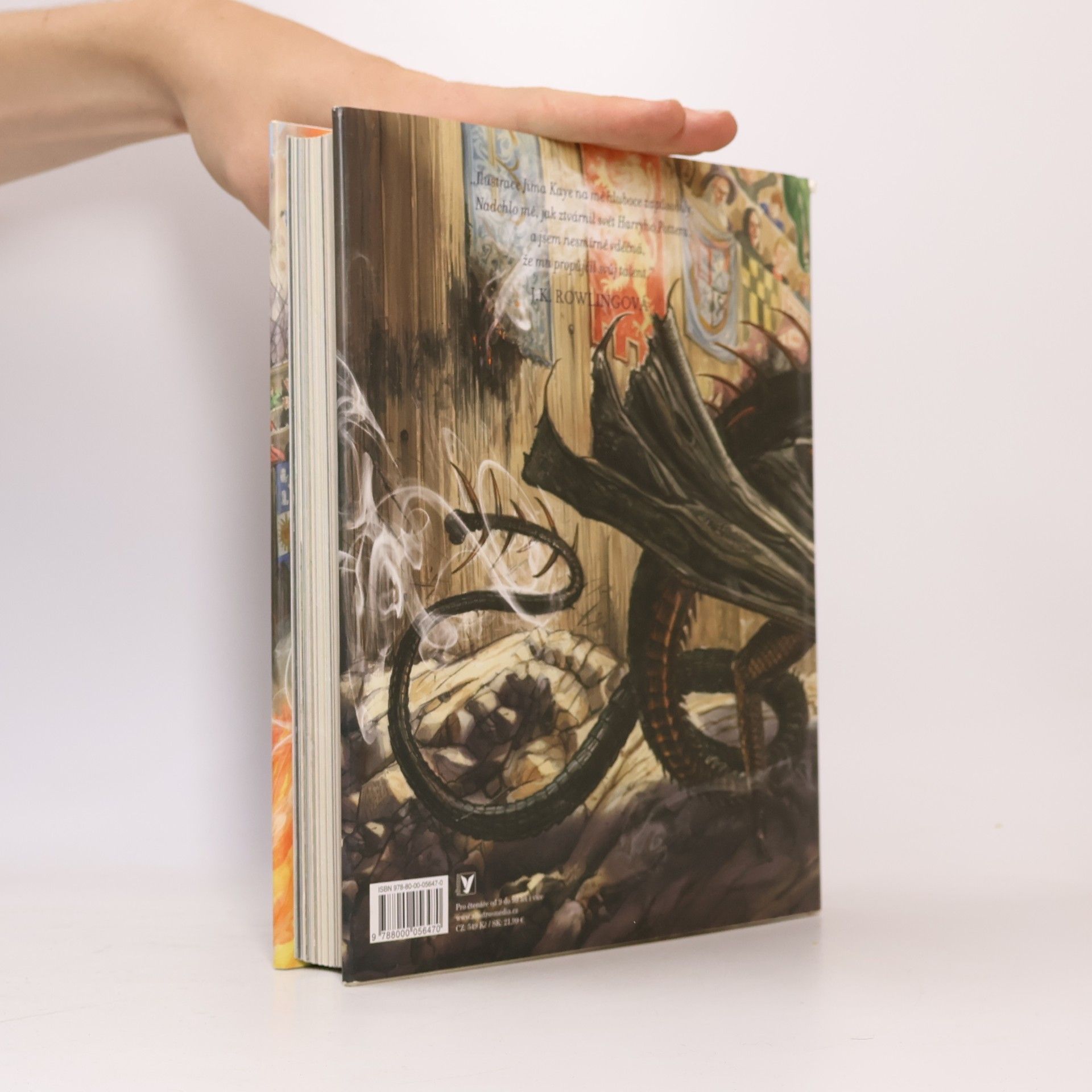 J. K. Rowling Harry Potter a ohnivý pohár