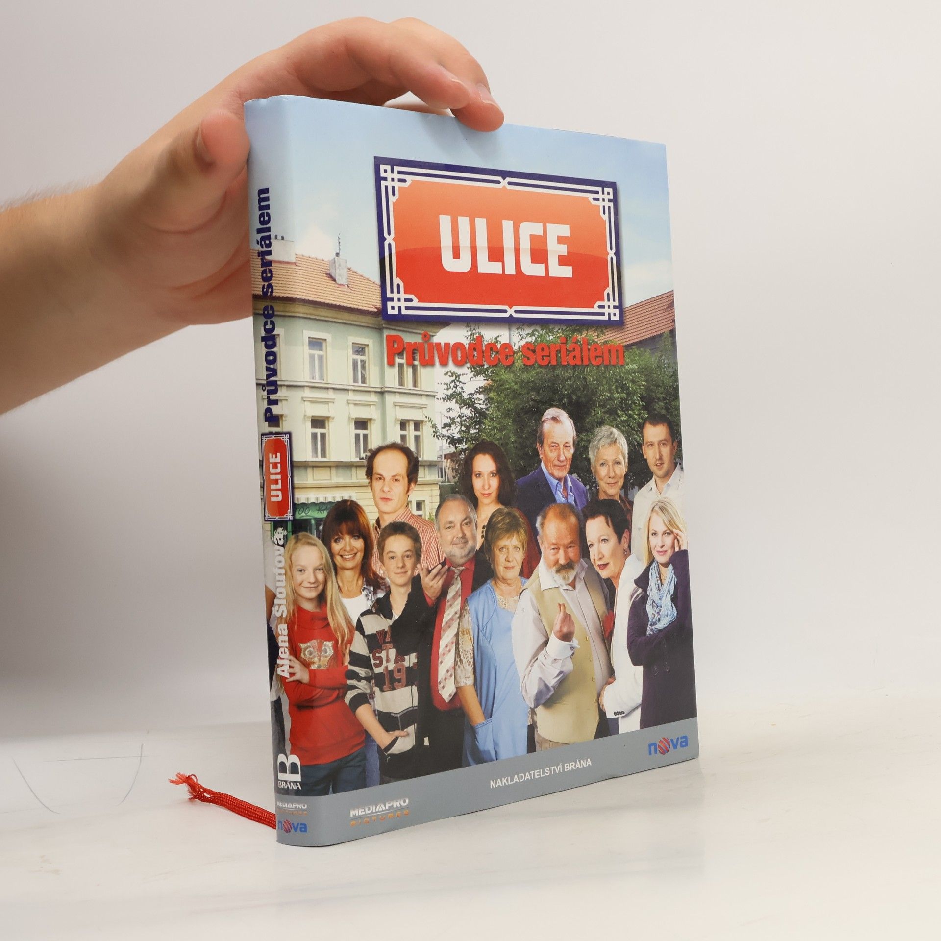 Alena Šloufová Ulice. Průvodce seriálem