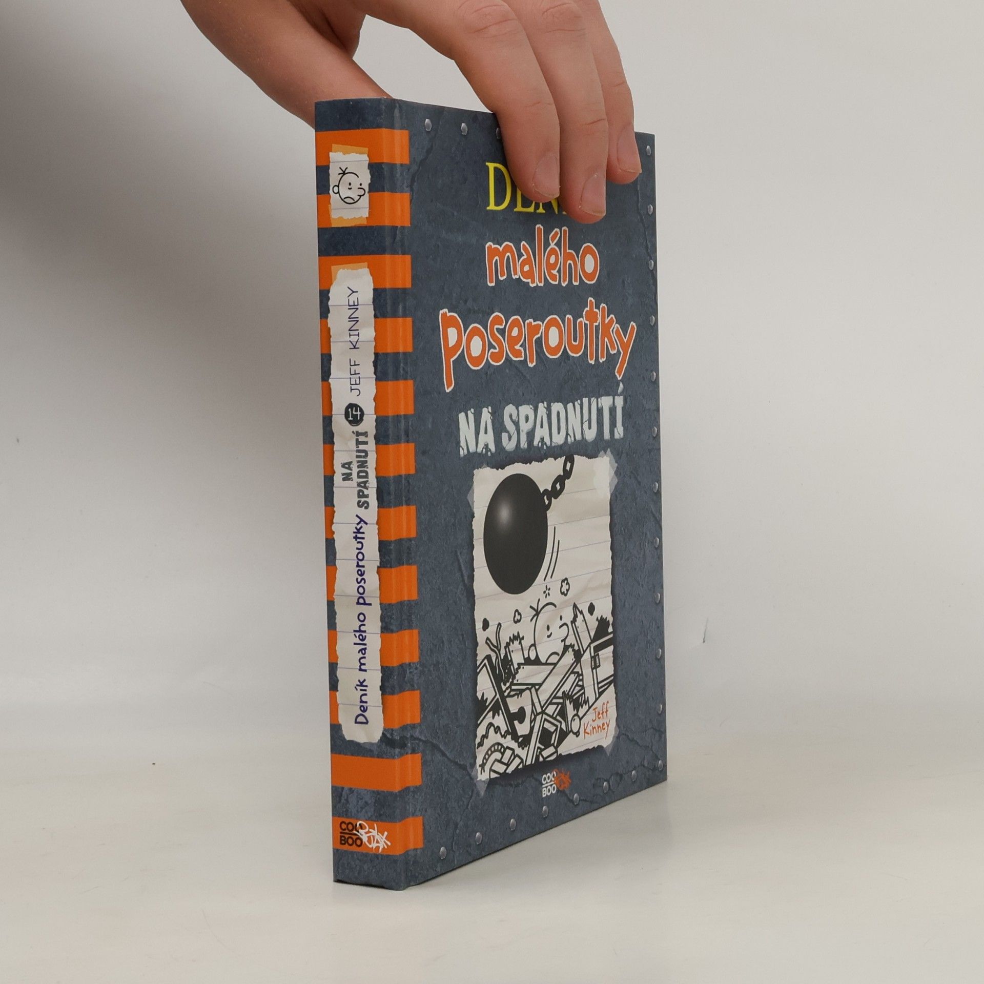 Jeff Kinney Deník malého poseroutky 14. Na spadnutí
