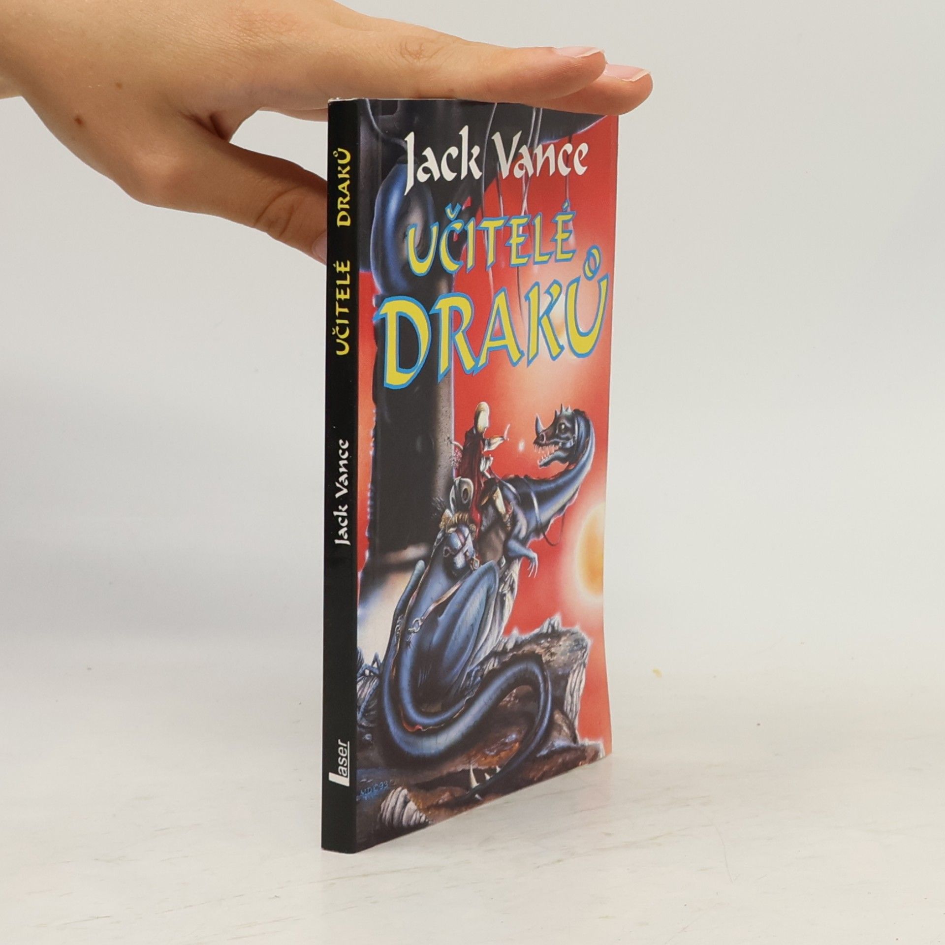 Jack Vance Učitelé draků