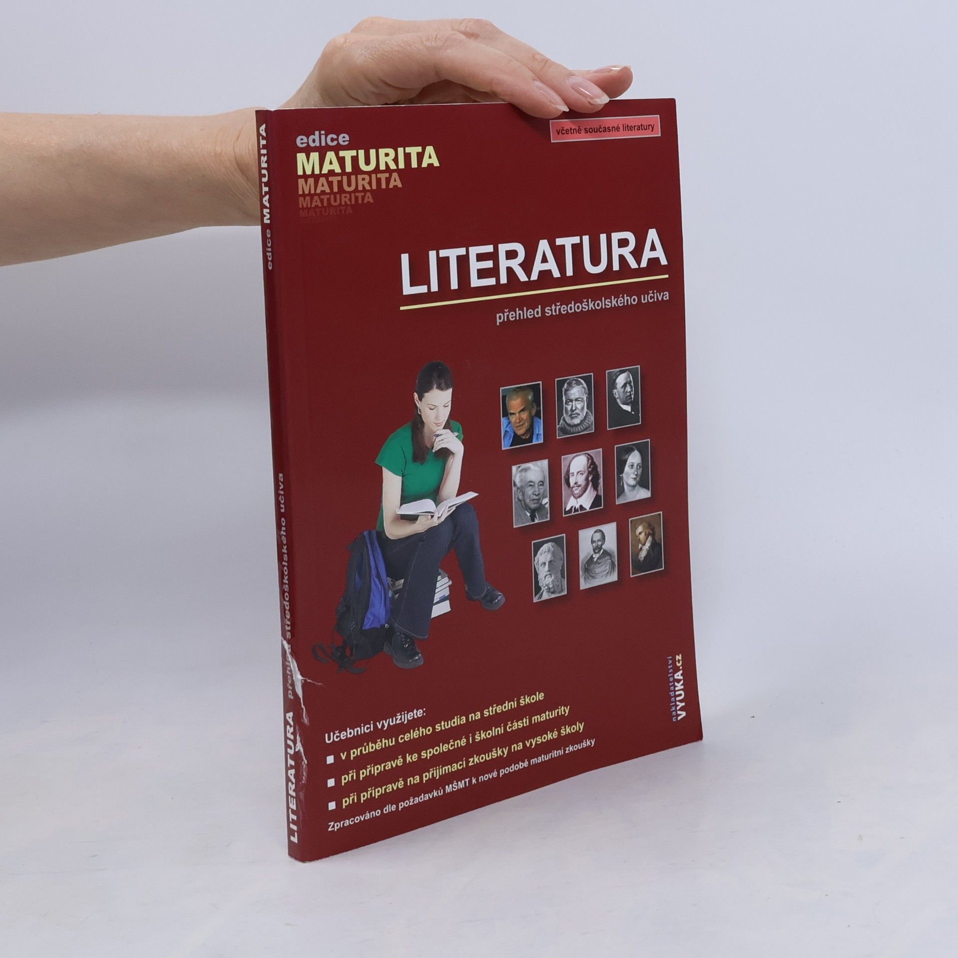 Taťána Polášková Literatura. Přehled středoškolského učiva