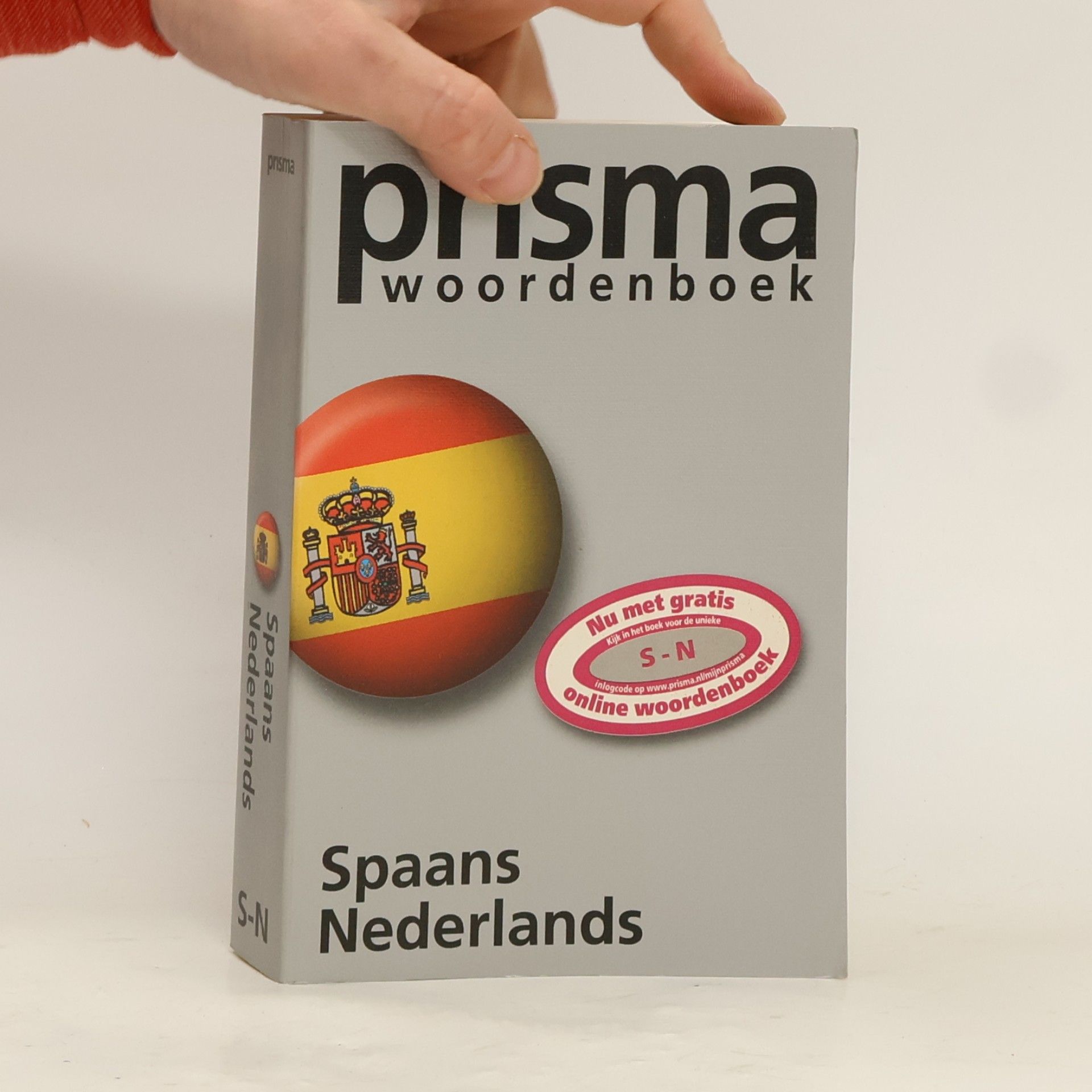 F. Kleinjan Prisma woordenboek Spaans Nederlands
