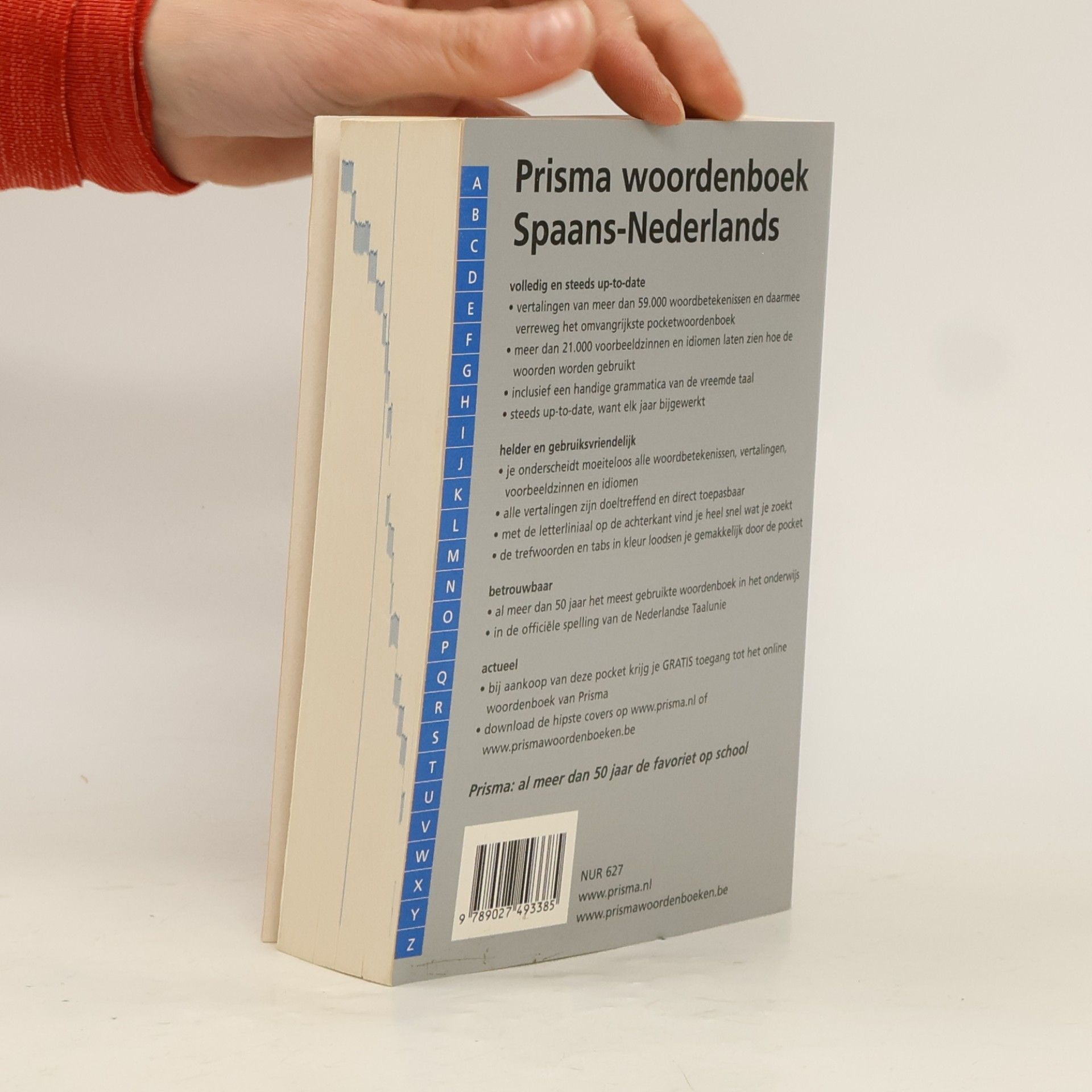 Simon A. Vosters Prisma woordenboek Spaans Nederlands