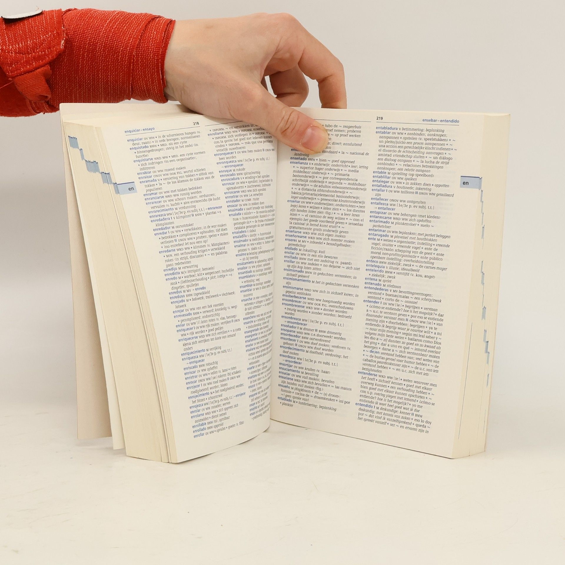 Simon A. Vosters Prisma woordenboek Spaans Nederlands