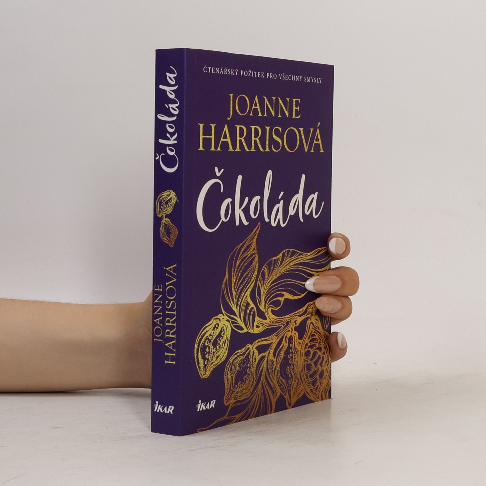 Joanne Harris Čokoláda