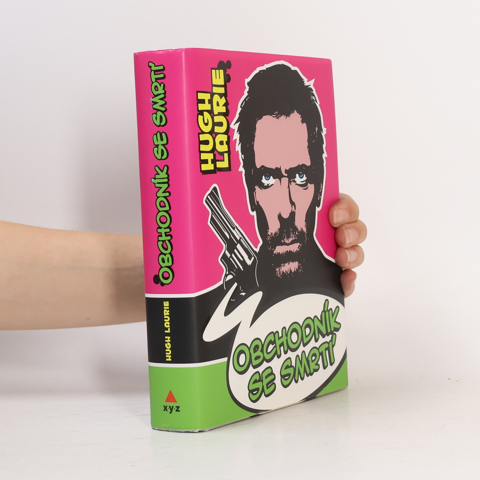 Hugh Laurie Obchodník se smrtí