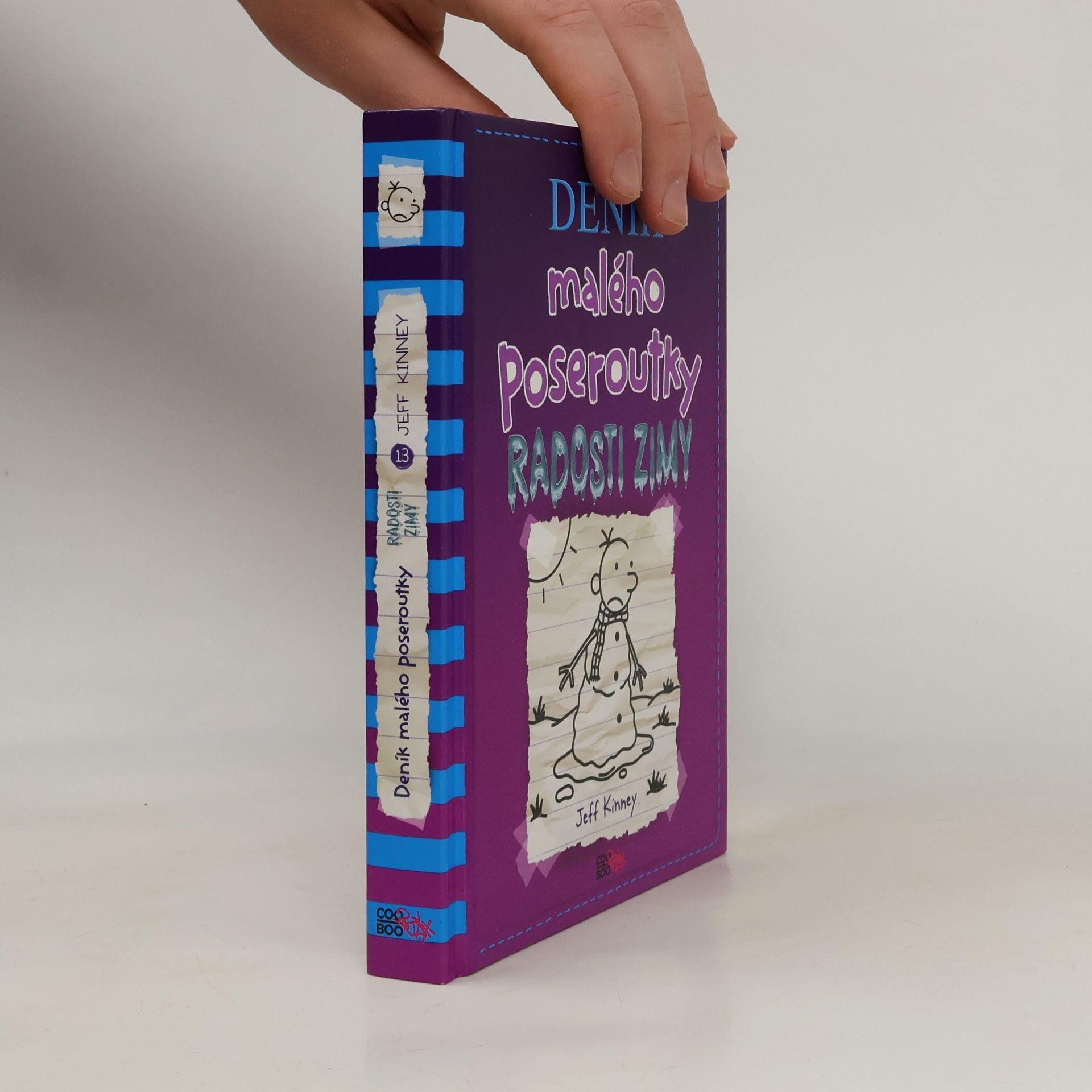 Jeff Kinney Deník malého poseroutky 13. Radosti zimy