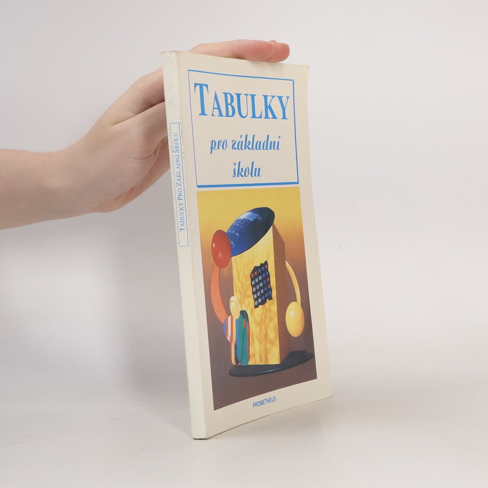 Růžena Kolářová Tabulky pro základní školu