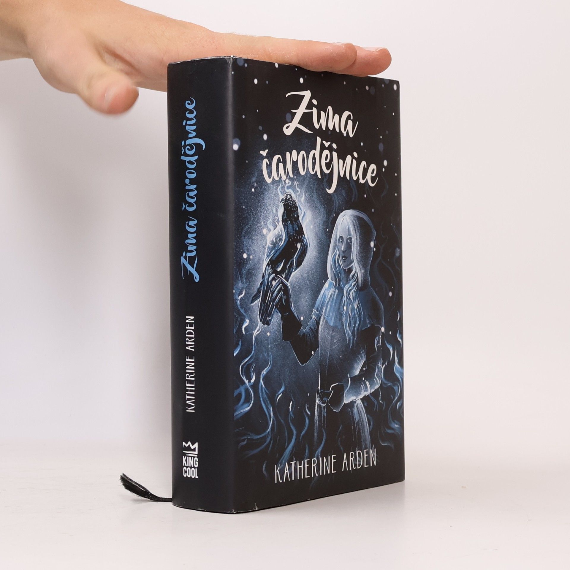 Katherine Arden Zima čarodějnice