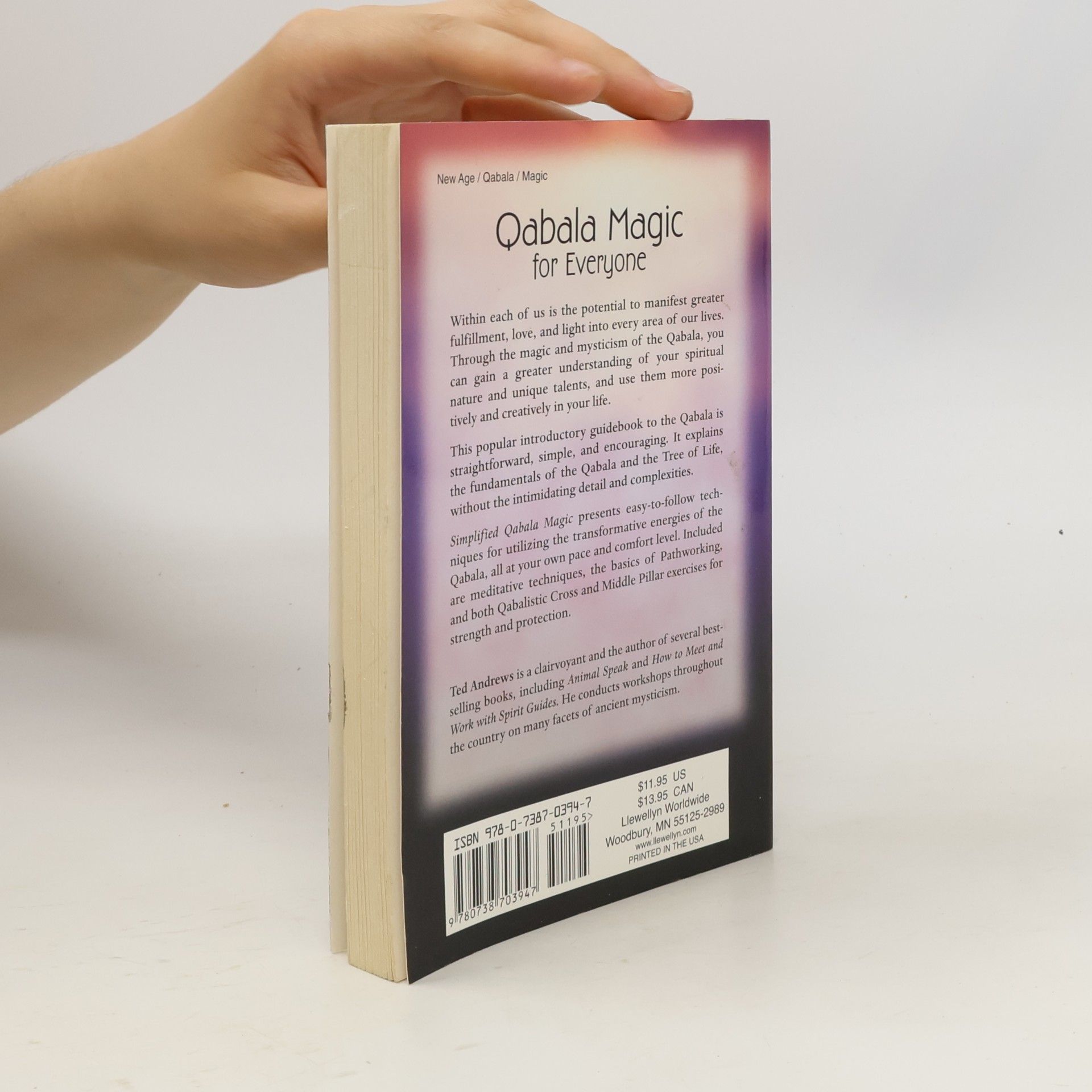 Ted Andrews Simplified Qabala Magic
