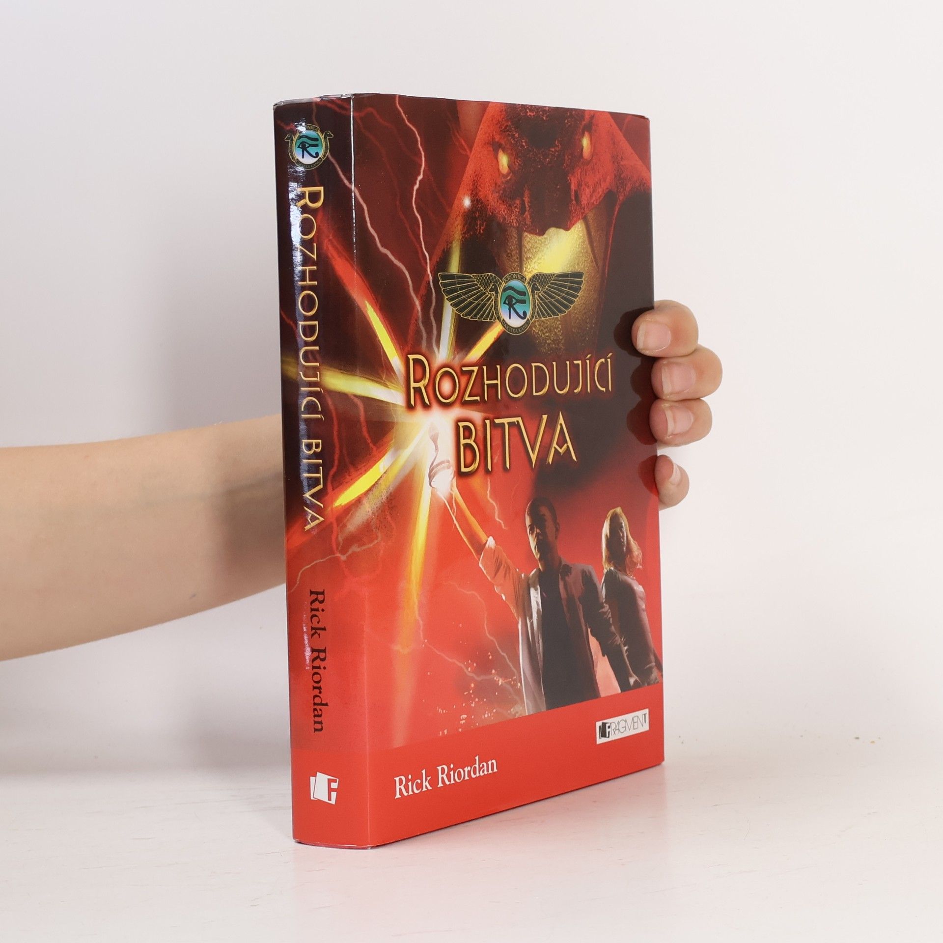 Rick Riordan Rozhodující bitva