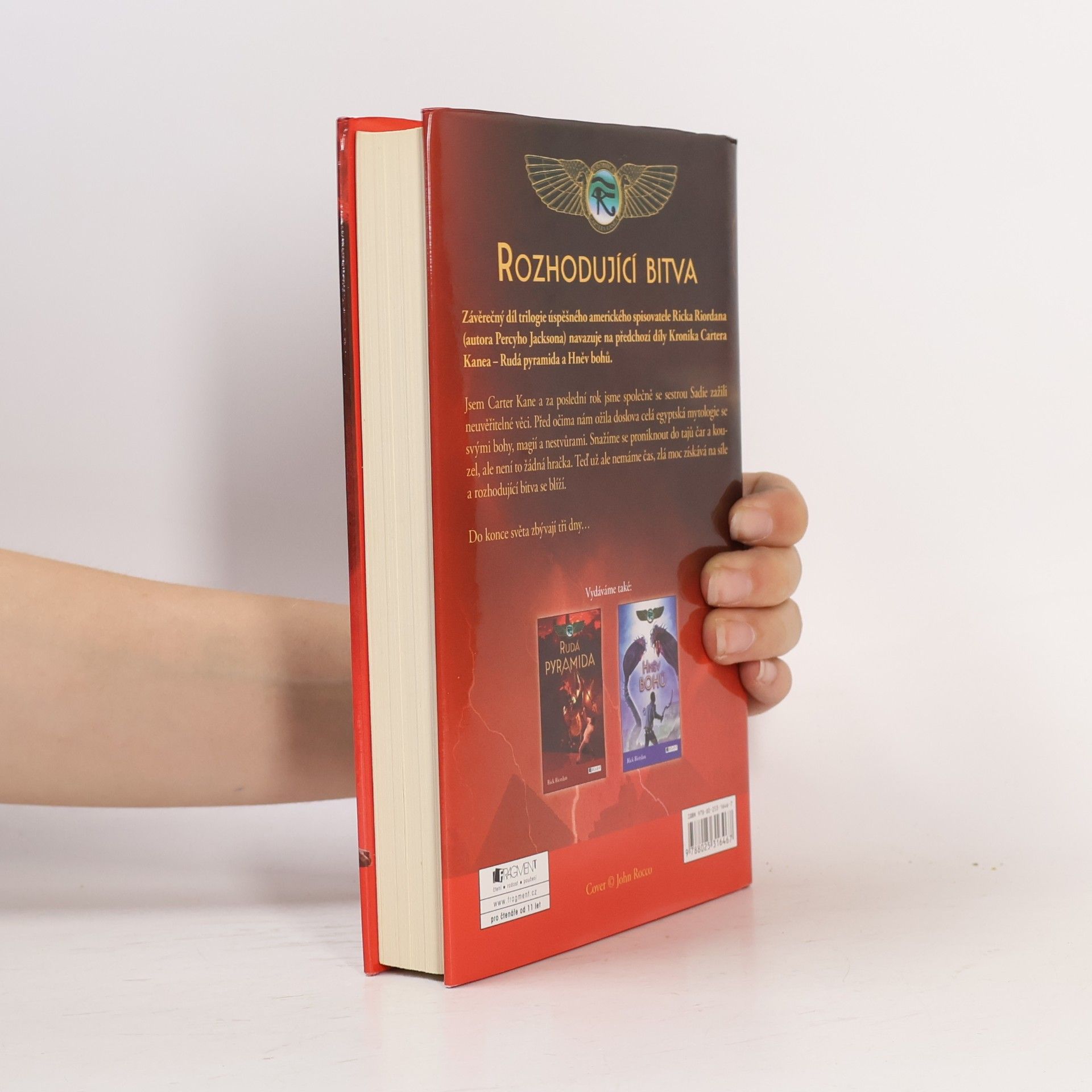 Rick Riordan Rozhodující bitva