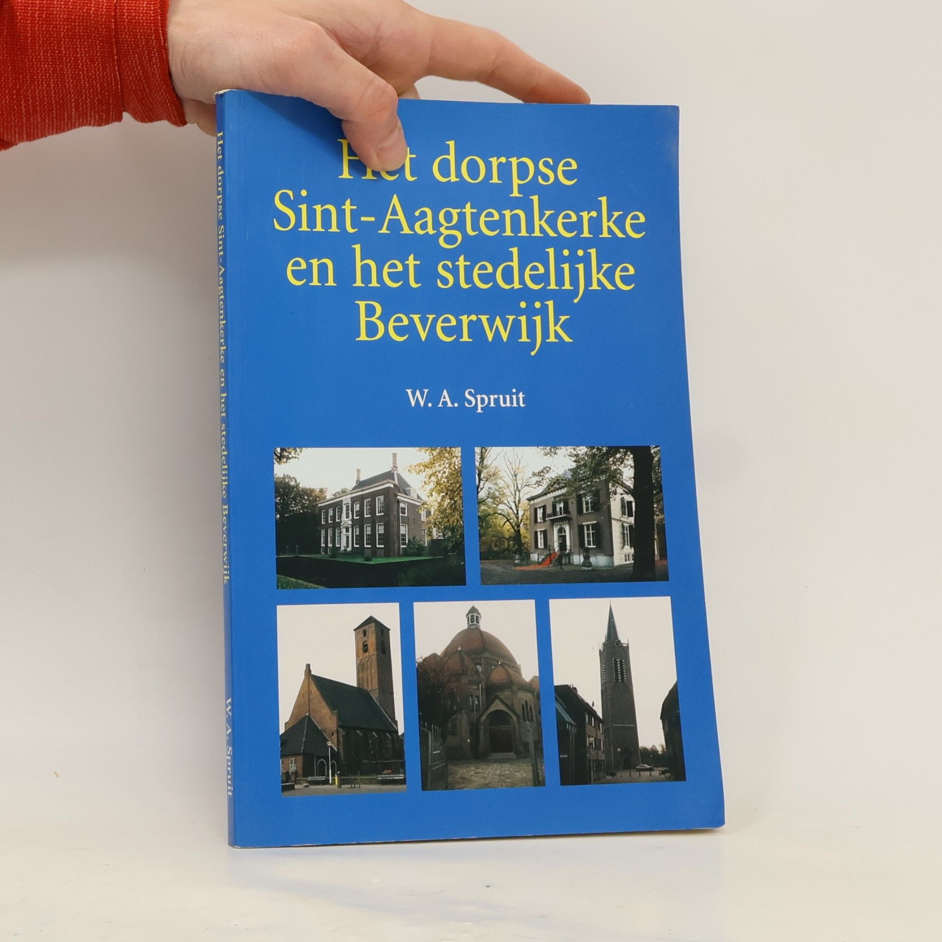 Het dorpse Sint-Aagtenkerke en het stedelijke Beverwijk