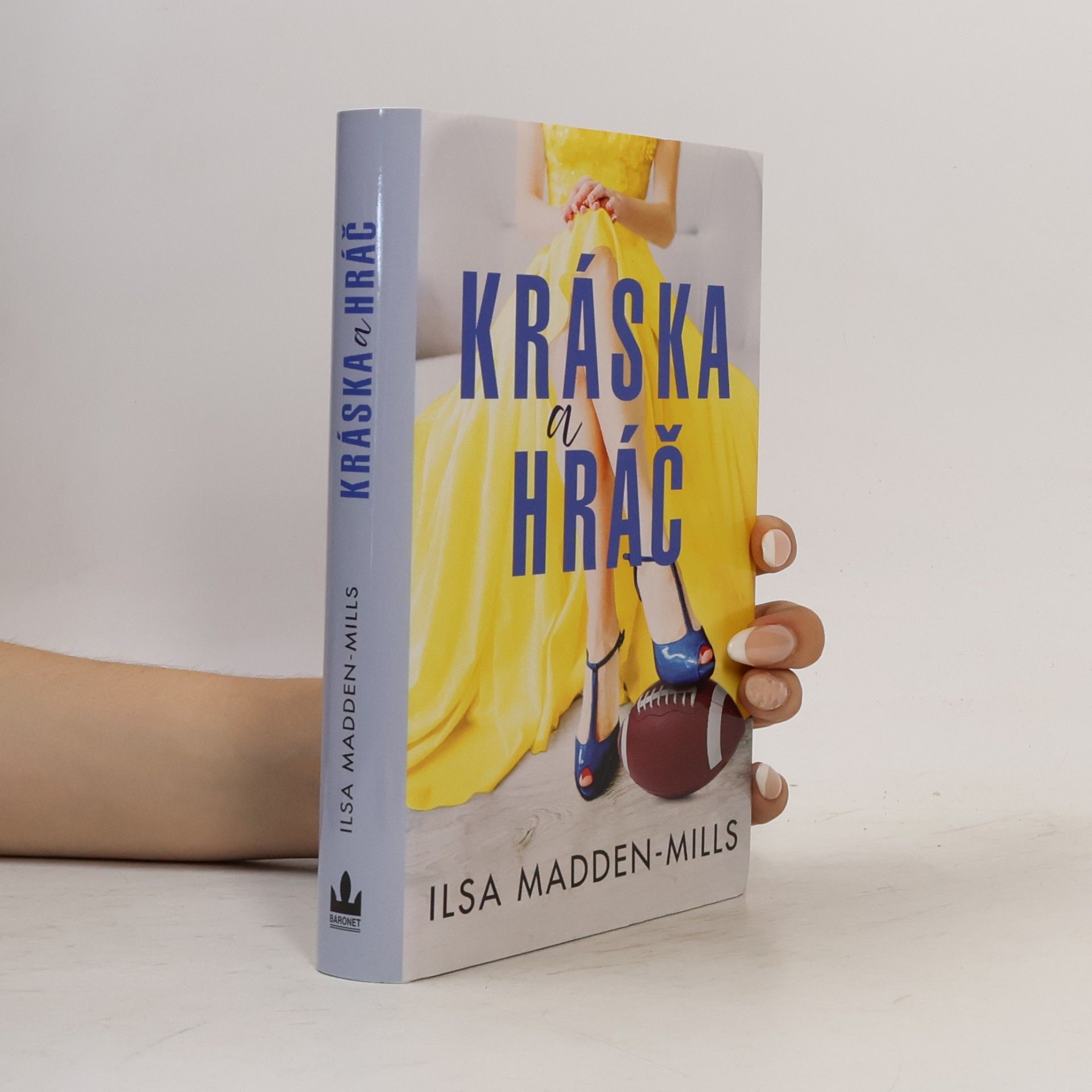 Ilsa Madden-Mills Kráska a hráč
