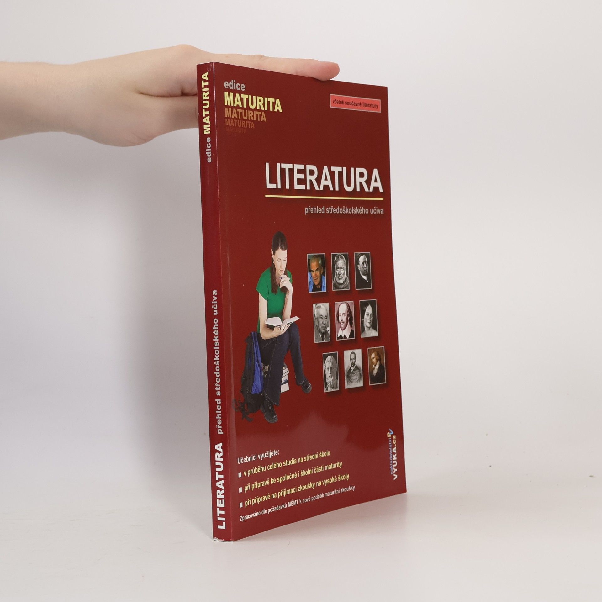 Taťána Polášková Literatura. Přehled středoškolského učiva