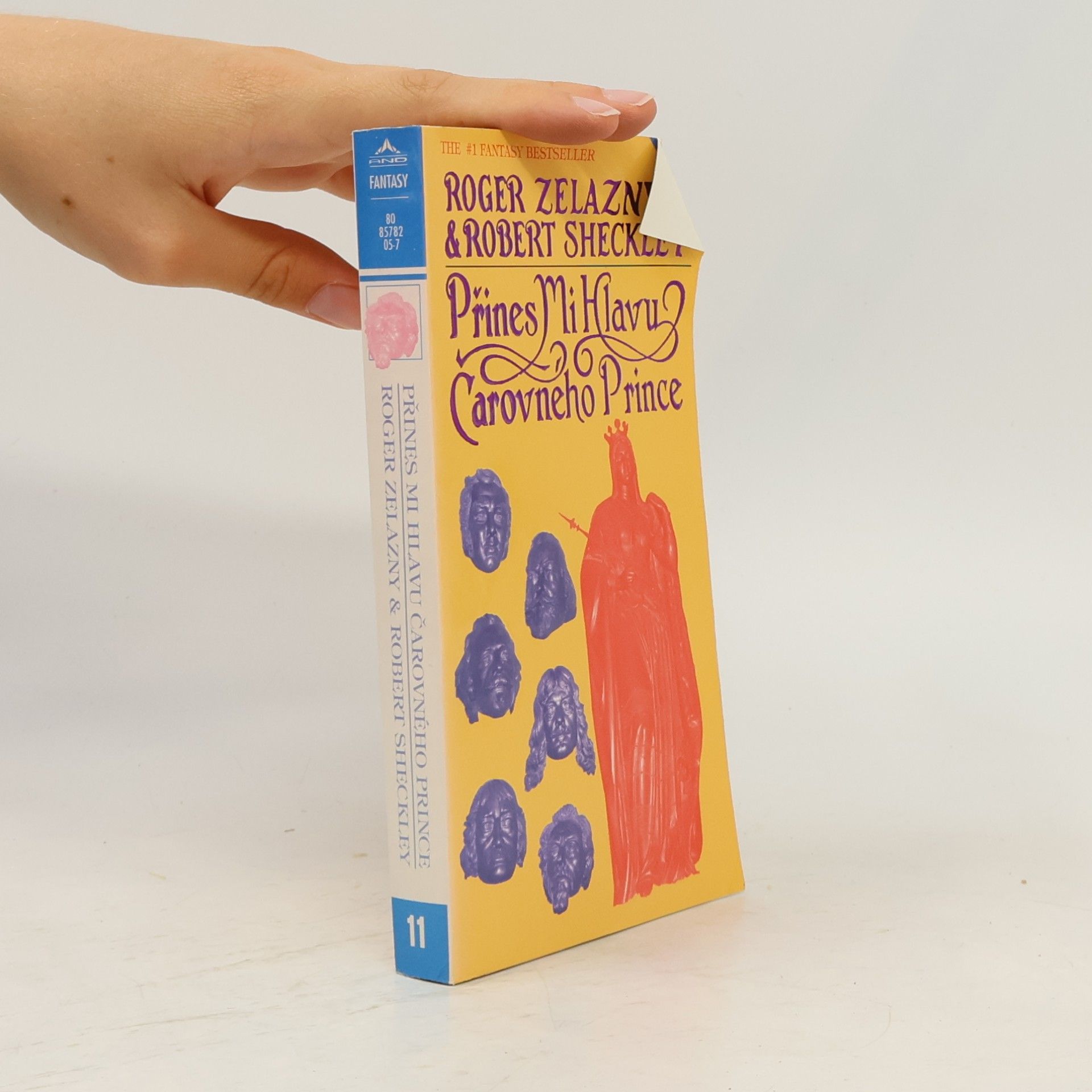 Roger Zelazny Přines mi hlavu čarovného prince