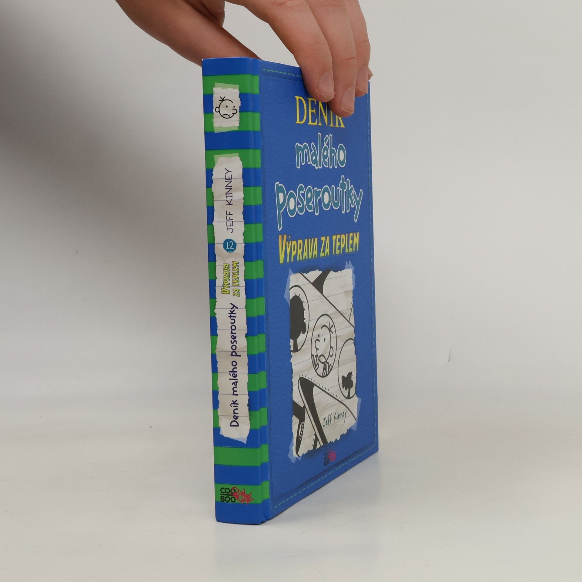 Jeff Kinney Deník malého poseroutky 12. Výprava za teplem