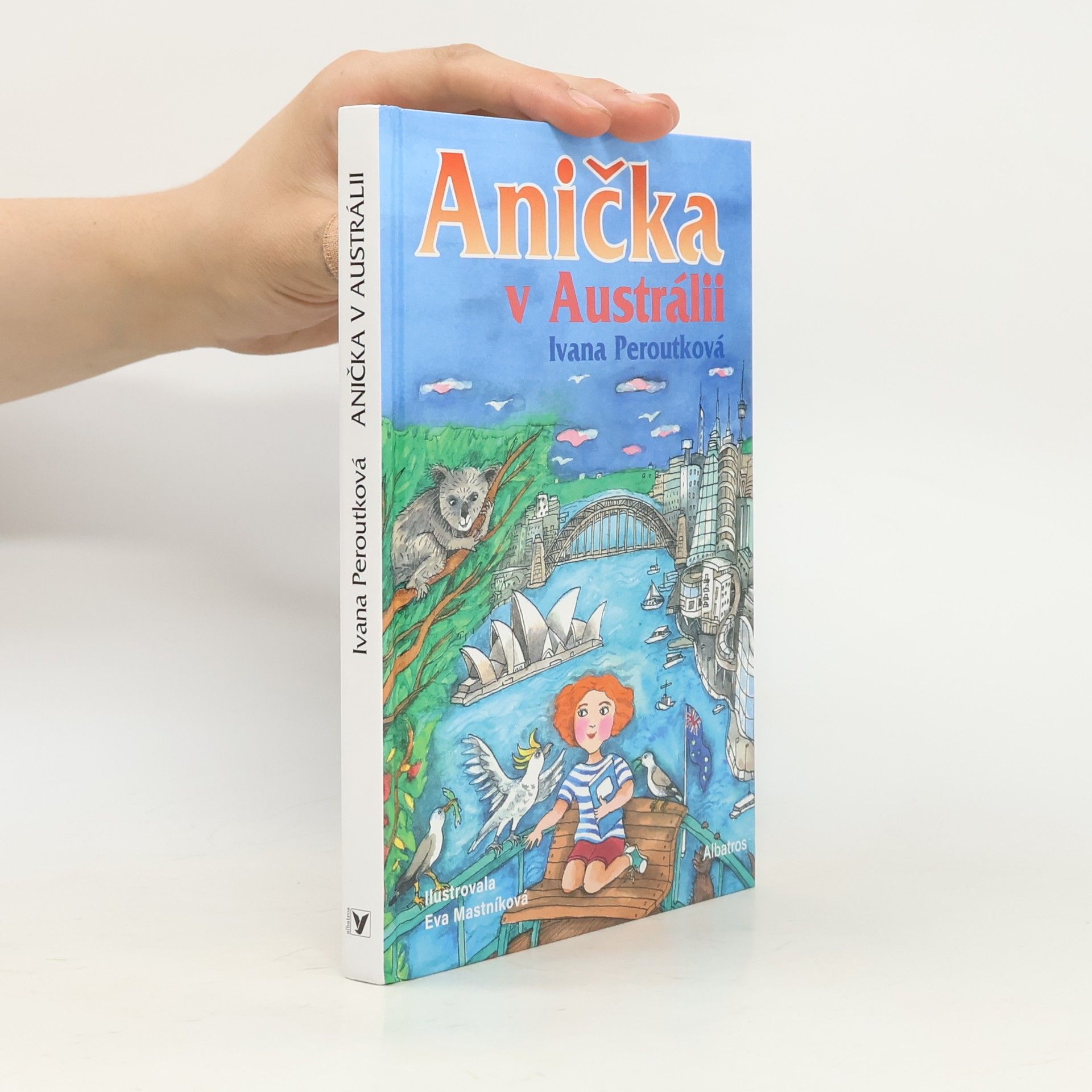 Ivana Peroutková Anička v Austrálii