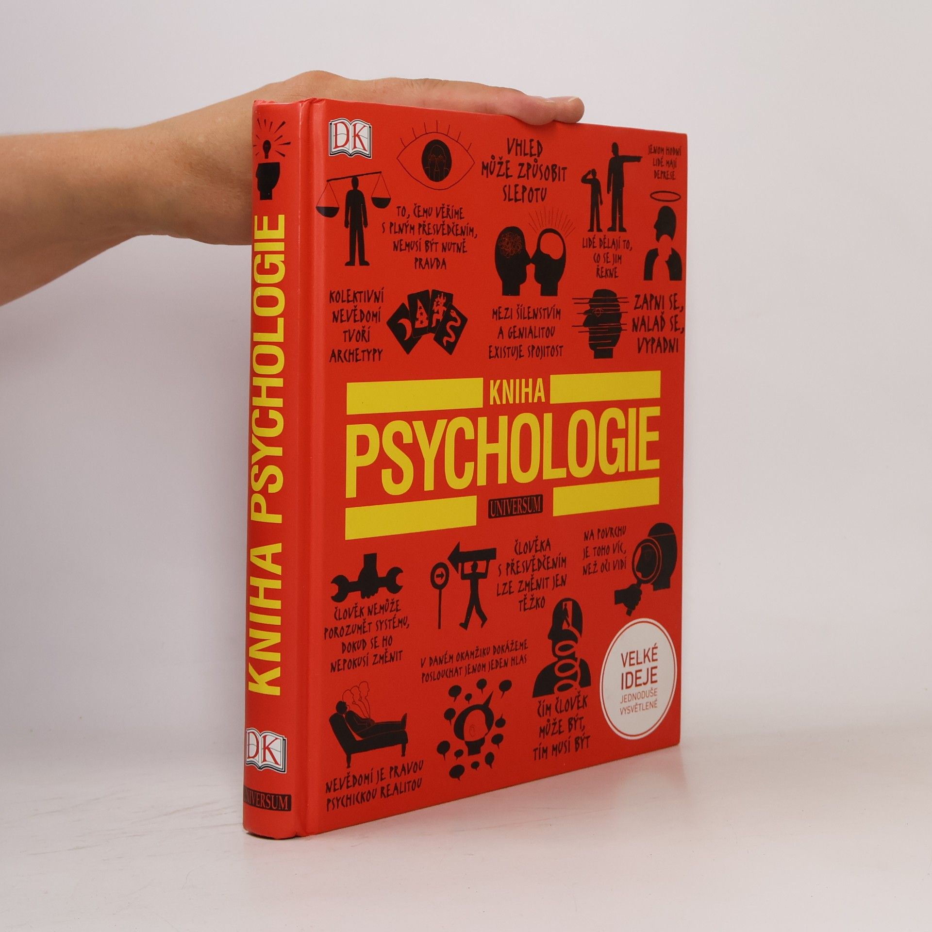 Kolektív autorov Kniha psychologie