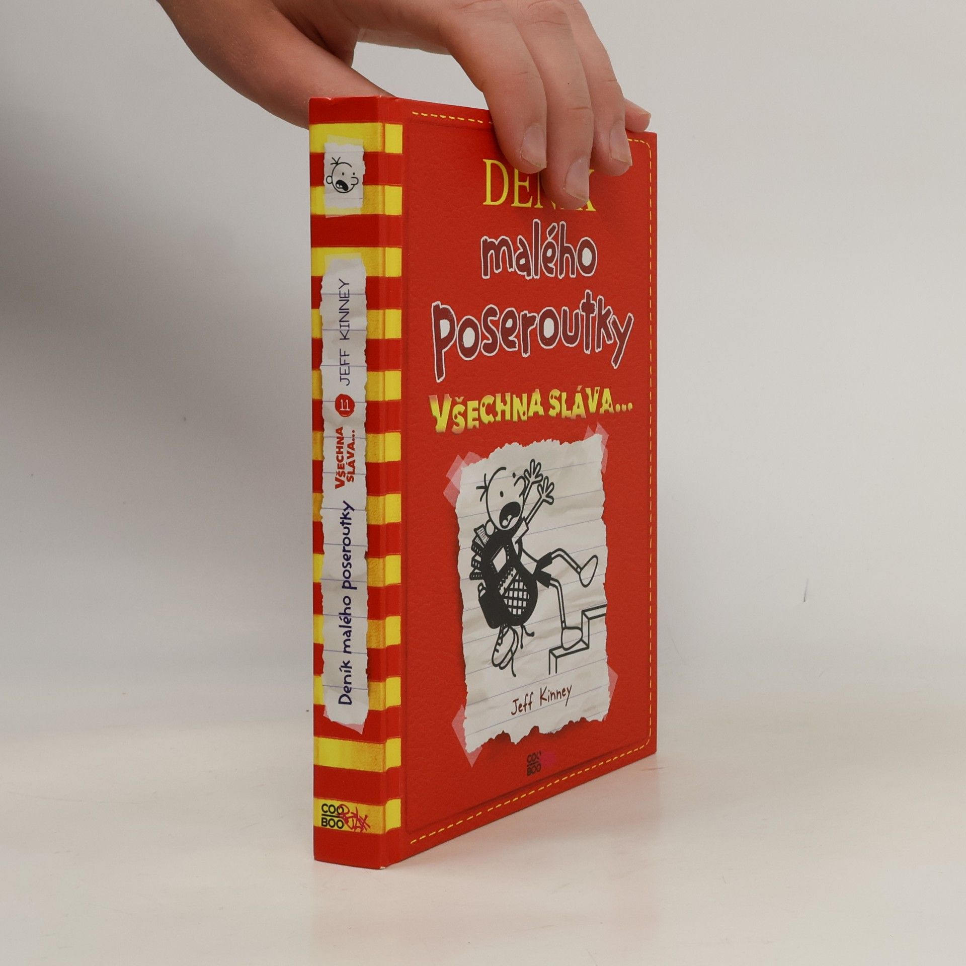 Jeff Kinney Deník malého poseroutky 11. Všechna sláva...