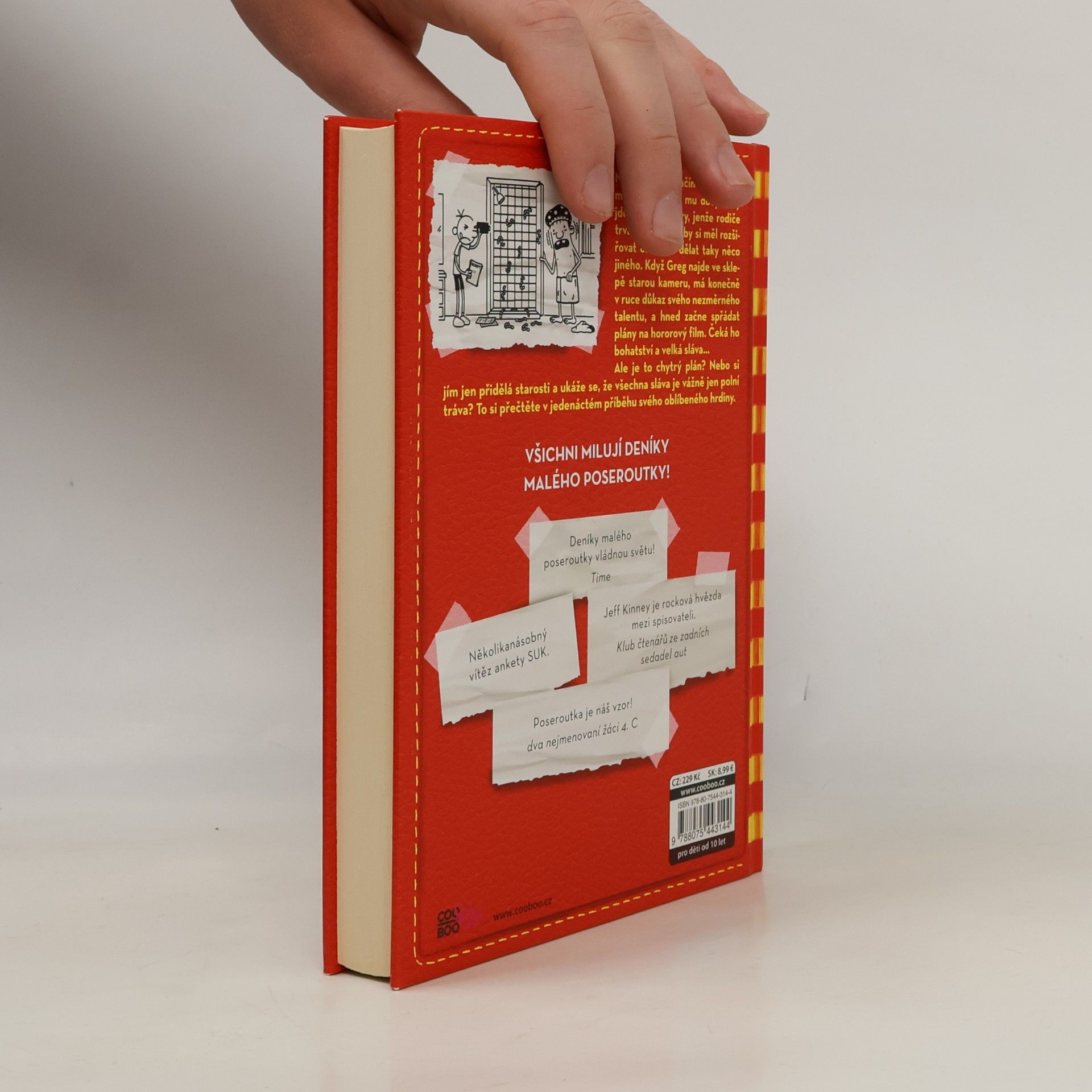 Jeff Kinney Deník malého poseroutky 11. Všechna sláva...