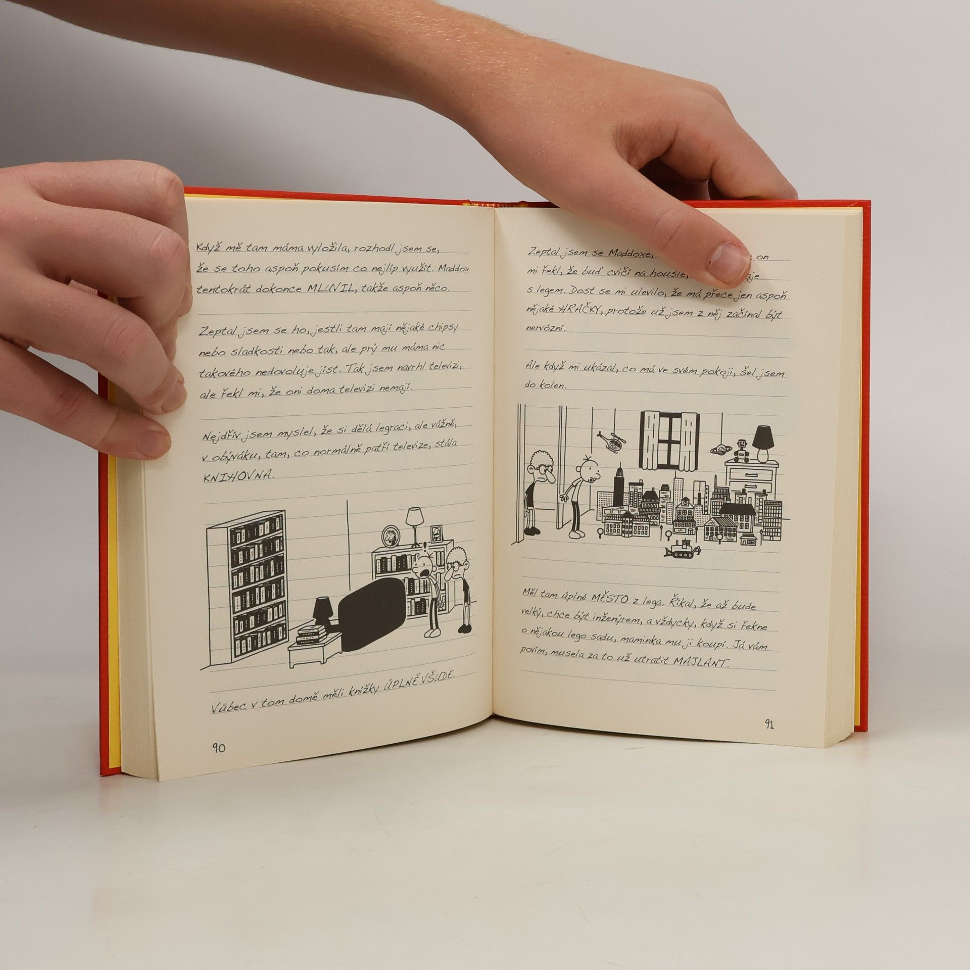 Jeff Kinney Deník malého poseroutky 11. Všechna sláva...