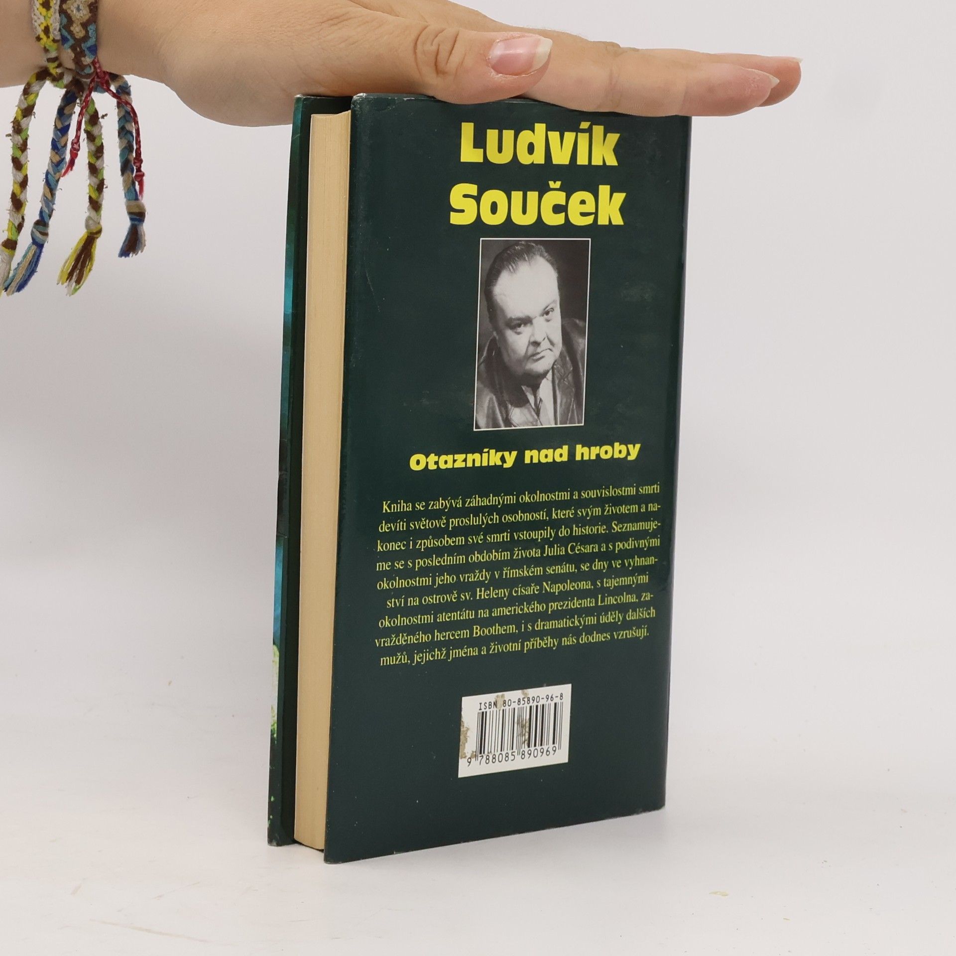 Ludvík Souček Otazníky nad hroby