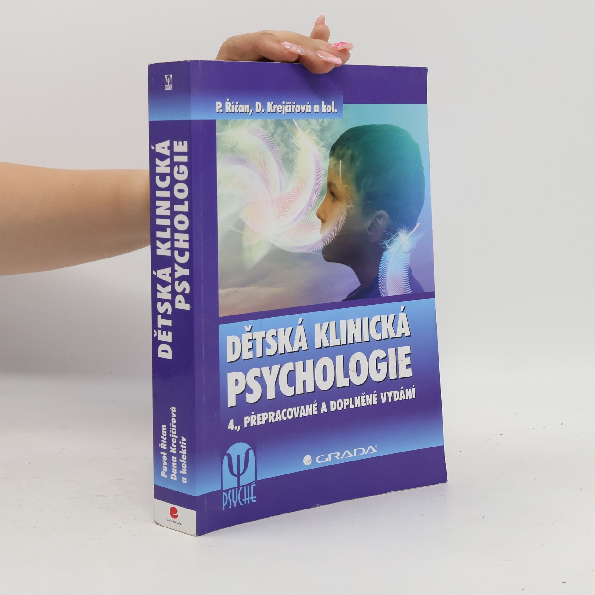Pavel Říčan Dětská klinická psychologie