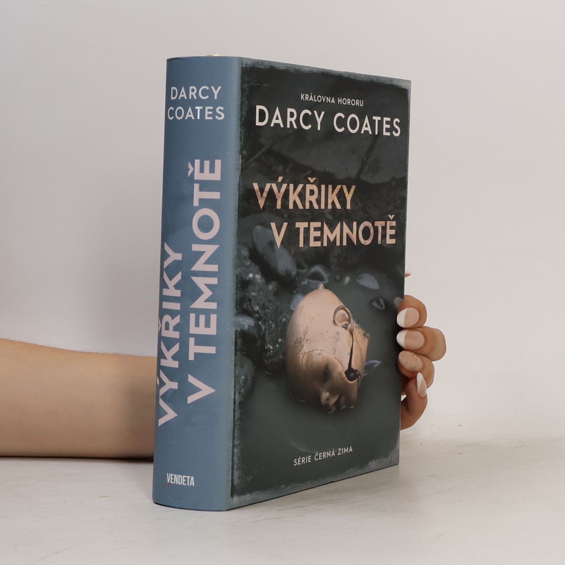 Darcy Coates Výkřiky v temnotě