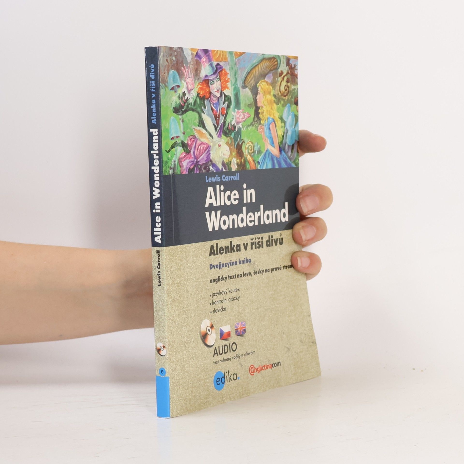 Lewis Carroll Alice in Wonderland = Alenka v říši divů