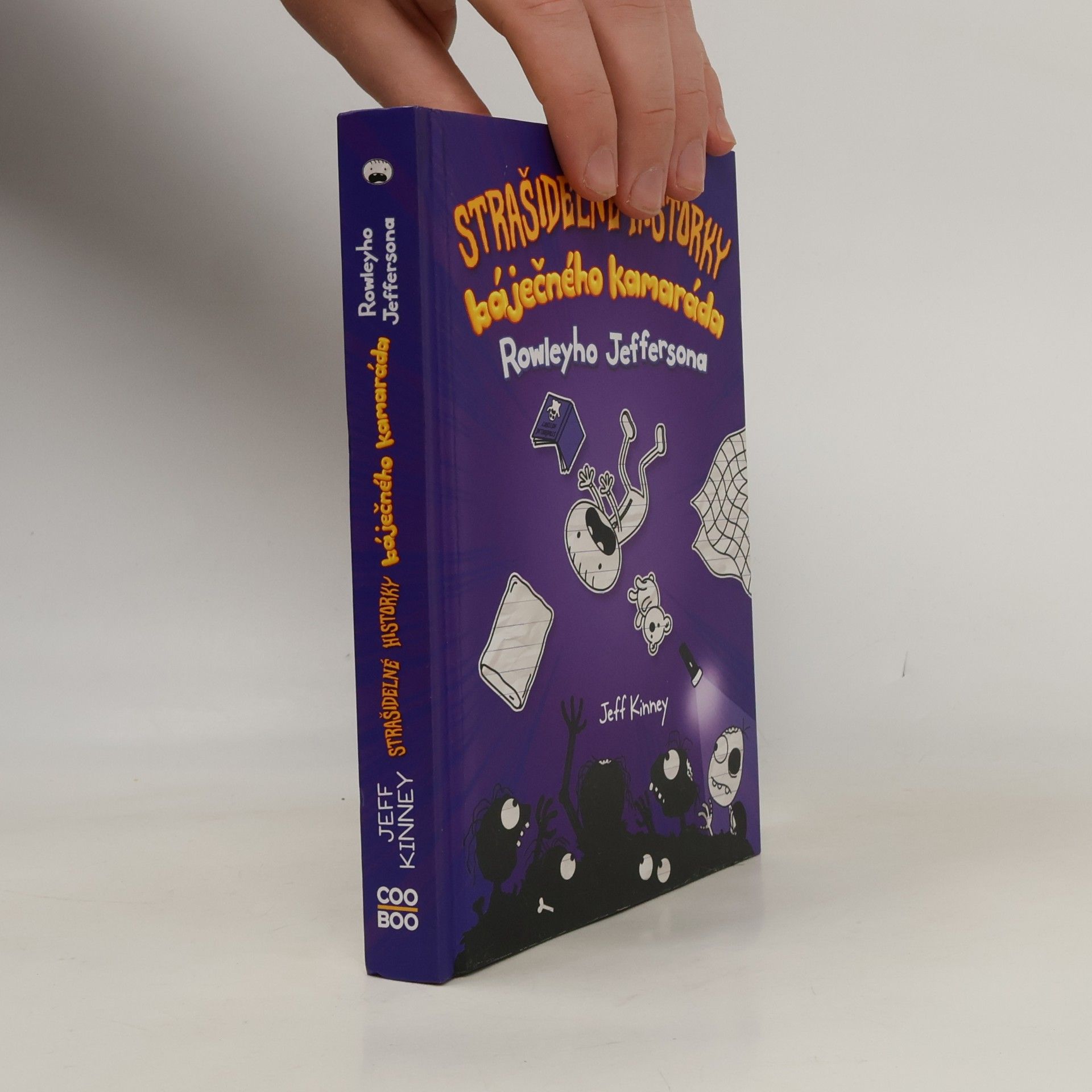 Jeff Kinney Strašidelné historky báječného kamaráda Rowleyho Jeffersona