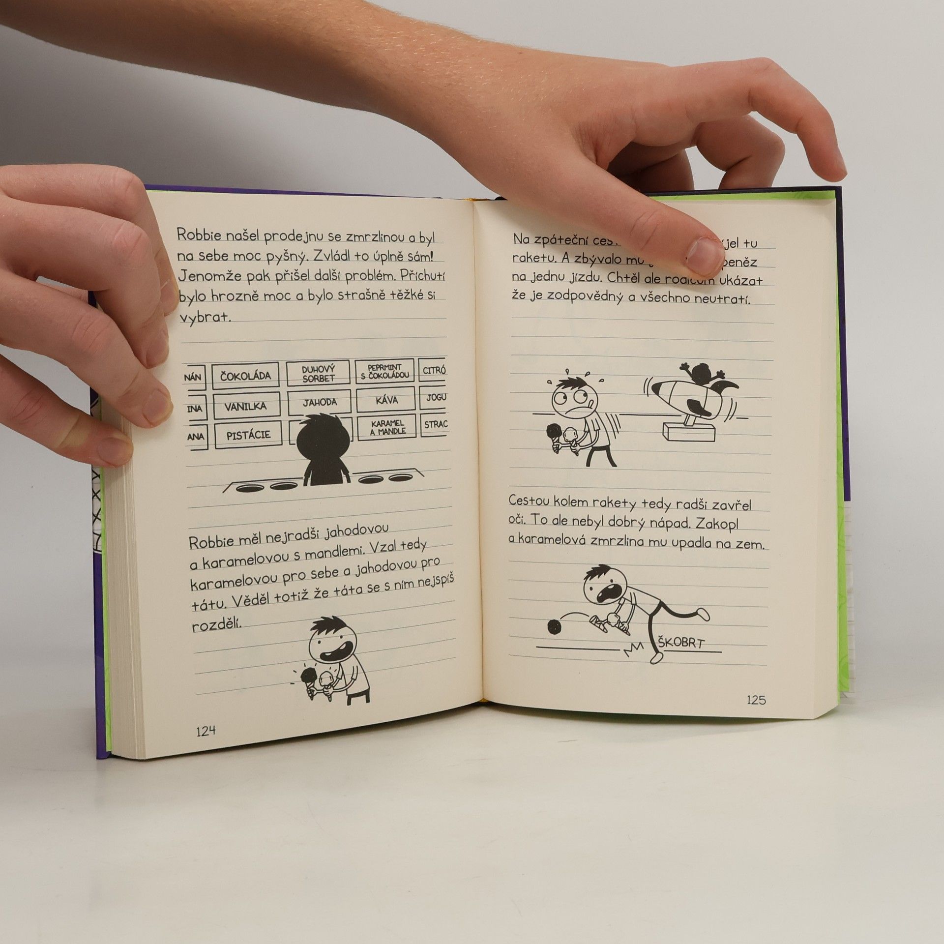 Jeff Kinney Strašidelné historky báječného kamaráda Rowleyho Jeffersona