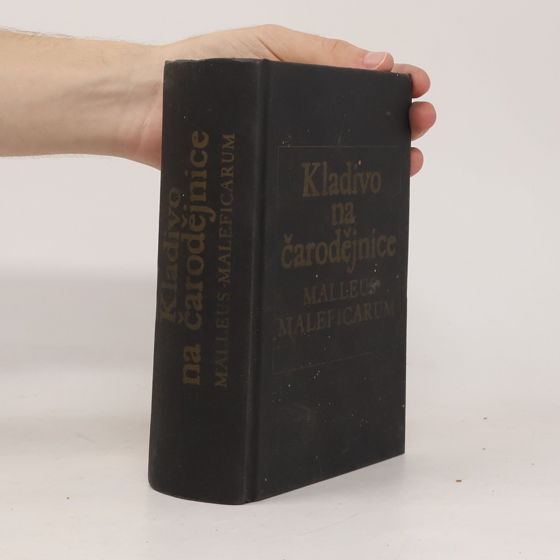Heinrich Kramer Kladivo na čarodějnice - Malleus Maleficarum