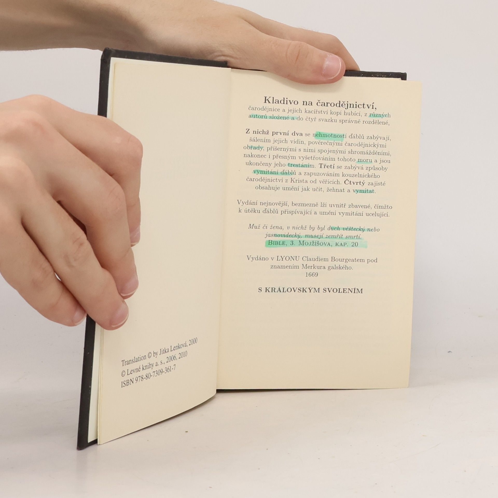 Heinrich Kramer Kladivo na čarodějnice - Malleus Maleficarum