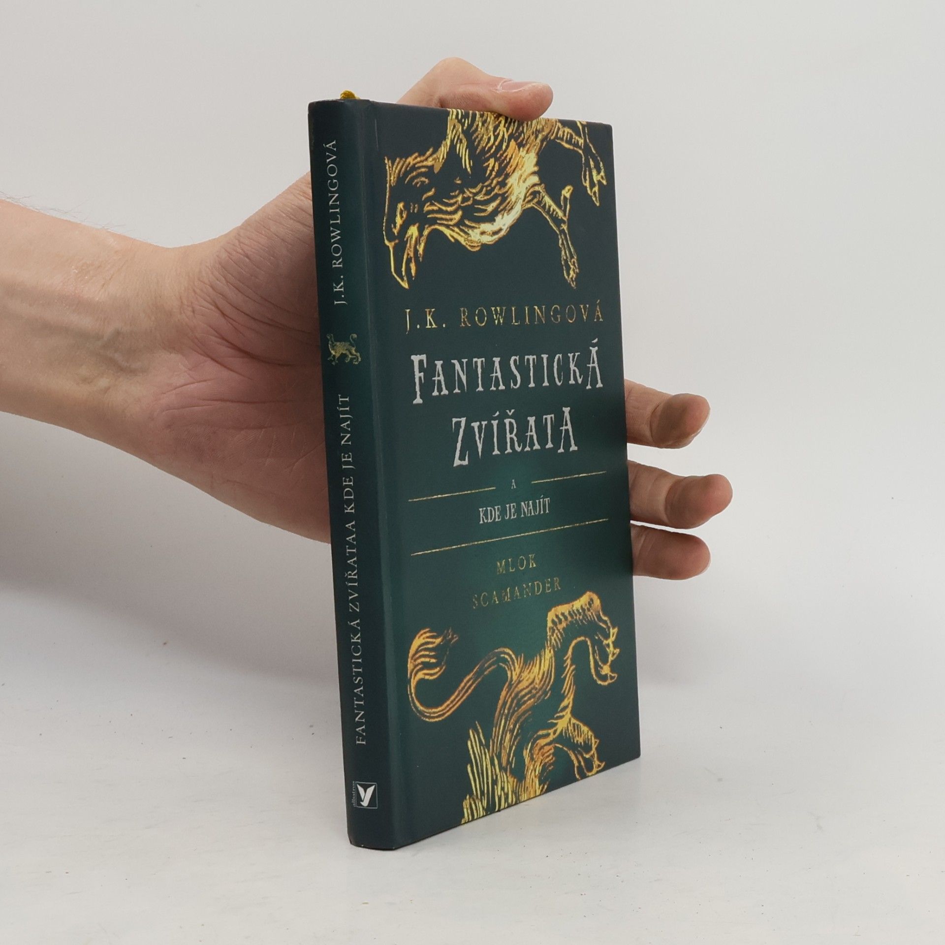 J. K. Rowling Fantastická zvířata a kde je najít