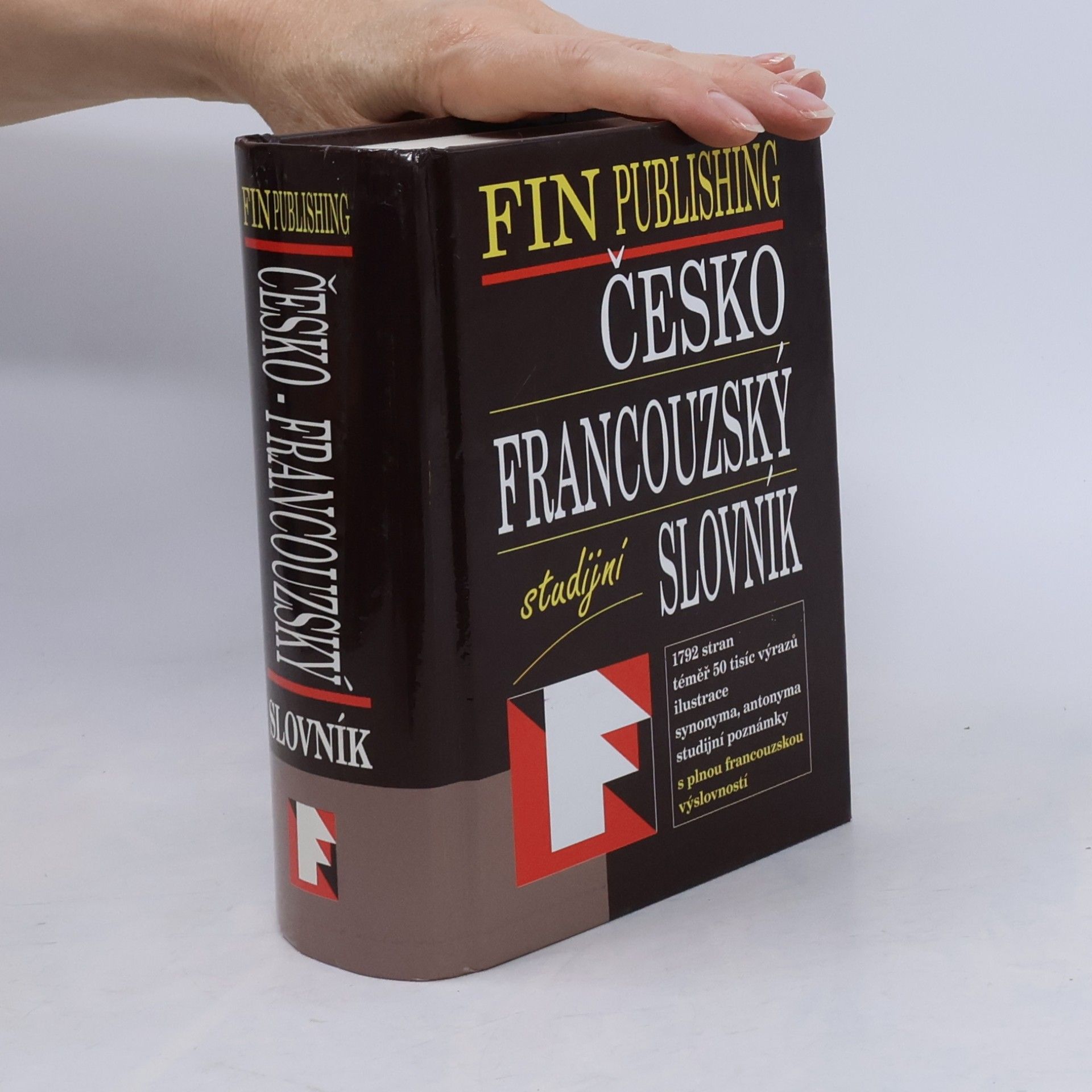 Autorenkollektiv Česko-francouzský slovník