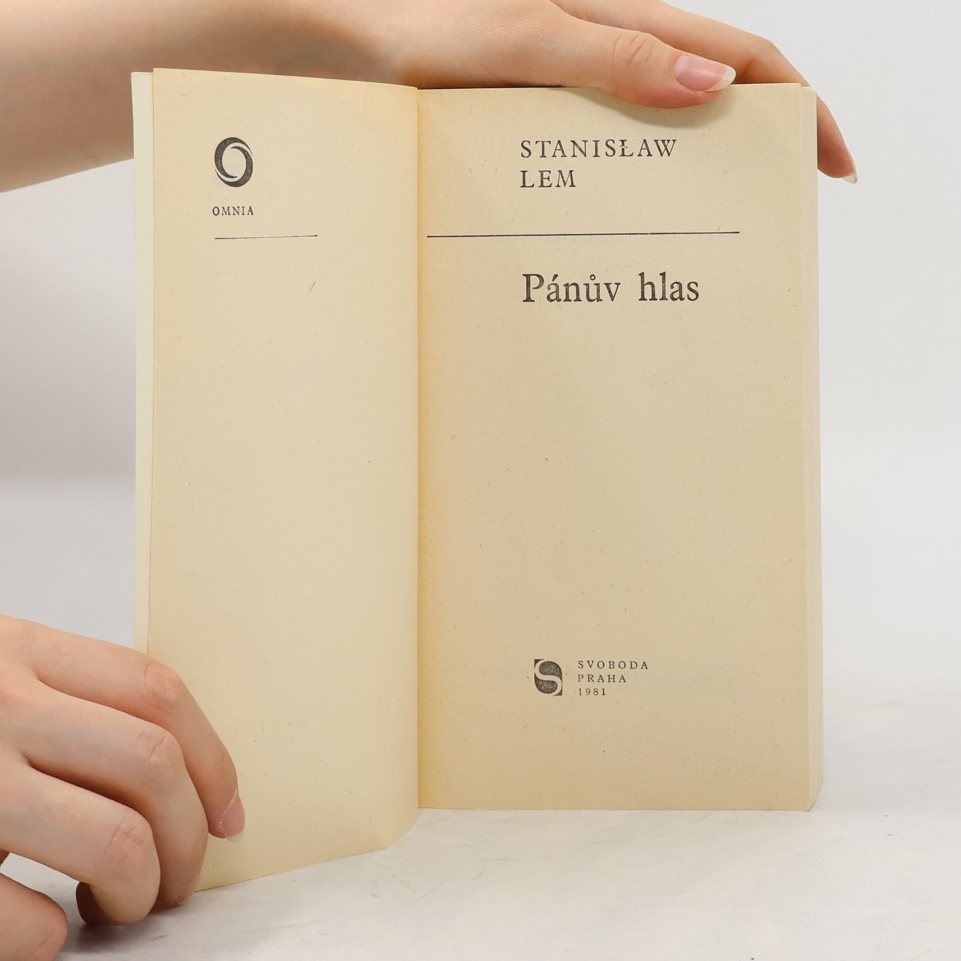 Stanisław Lem Pánův hlas