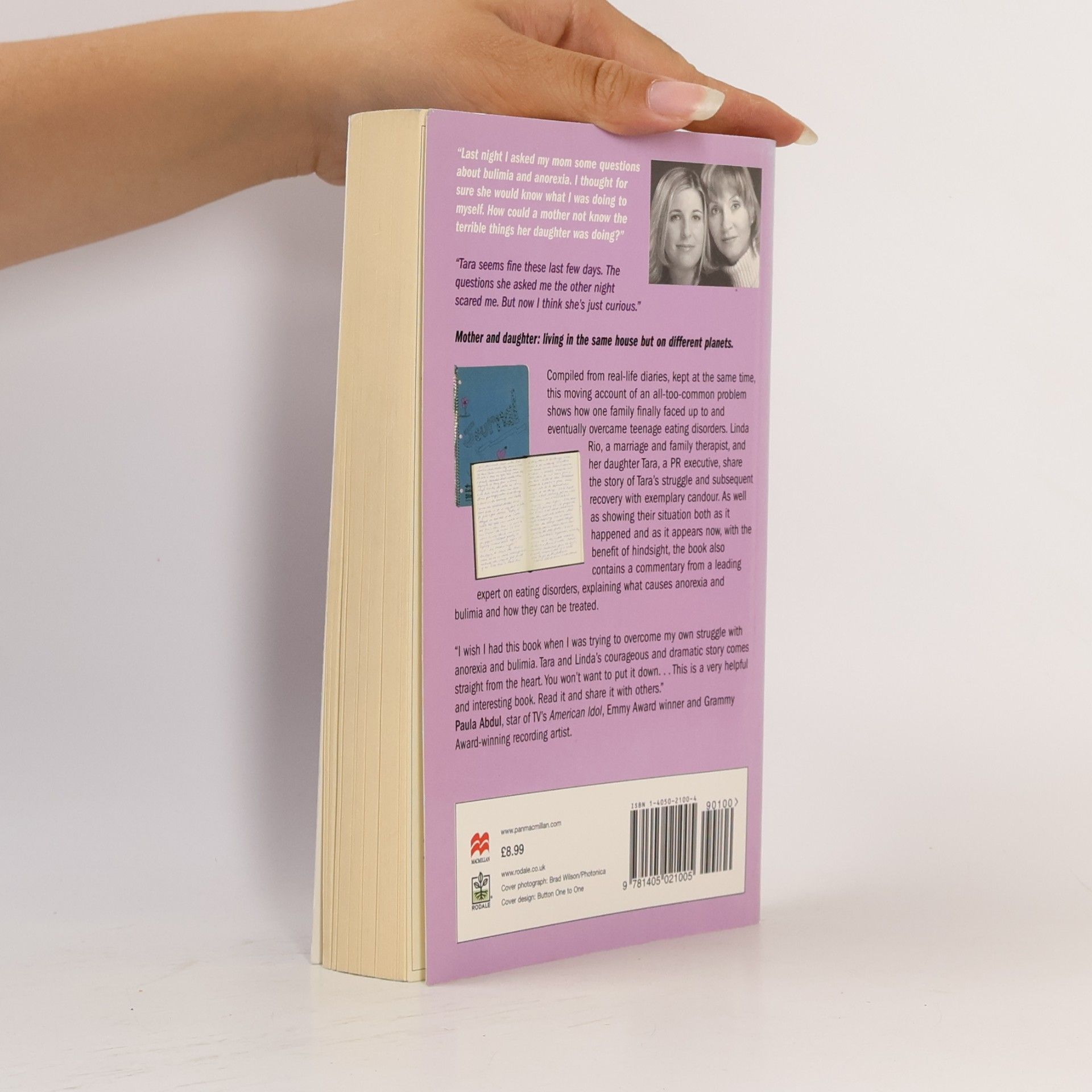 Linda M. Rio The Anorexia Diaries