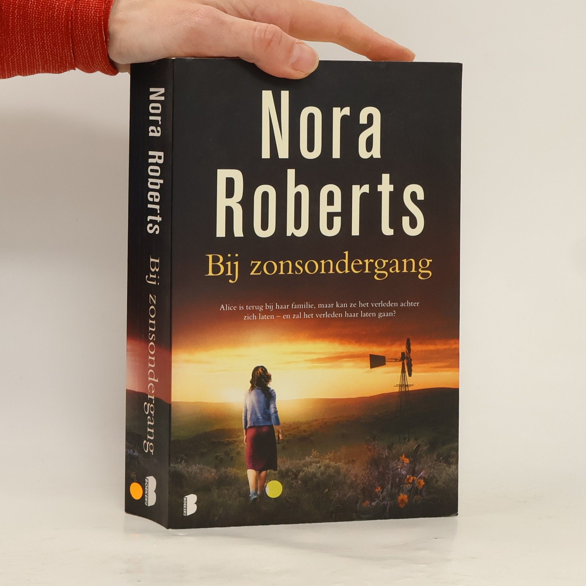 Nora Roberts Bij zonsondergang
