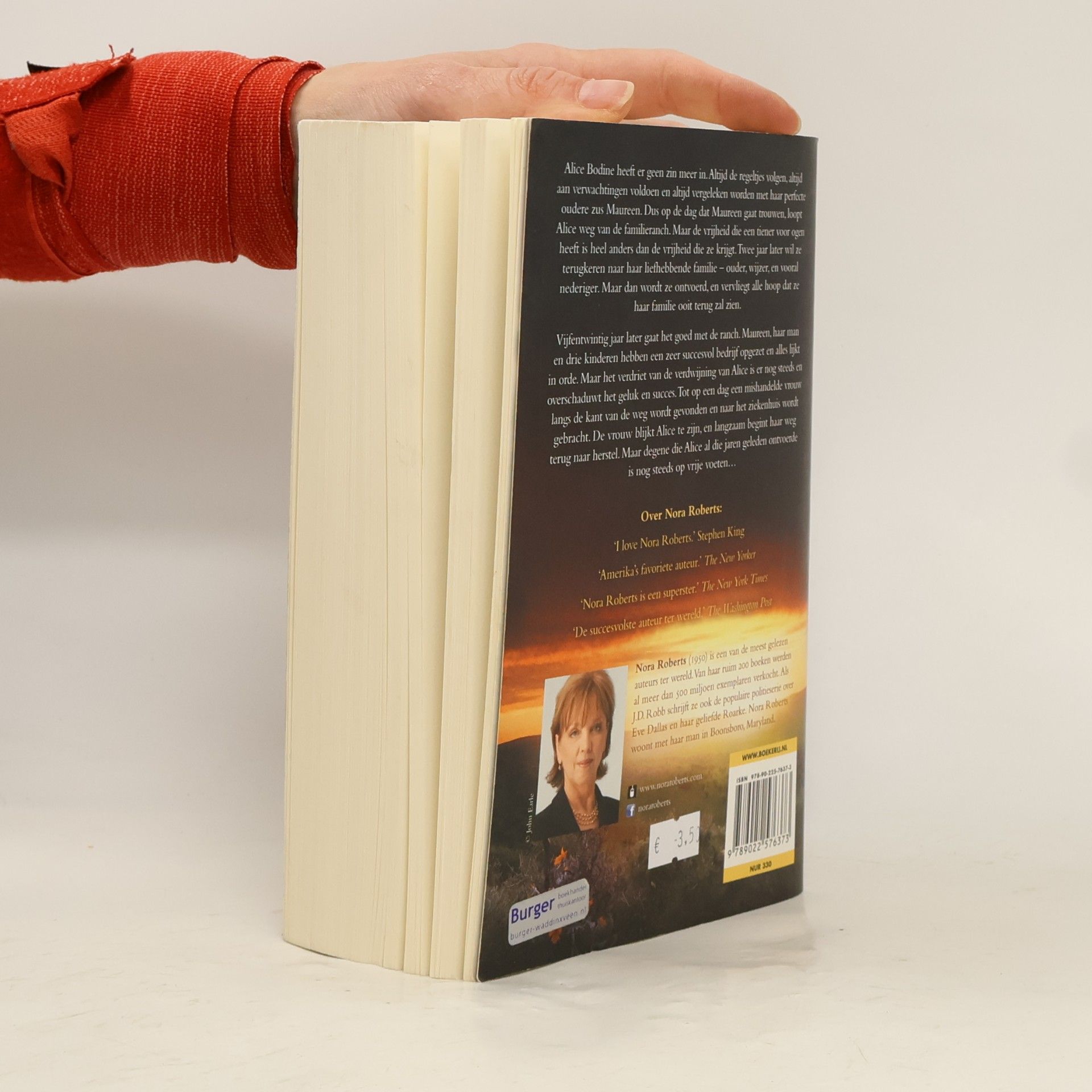 Nora Roberts Bij zonsondergang