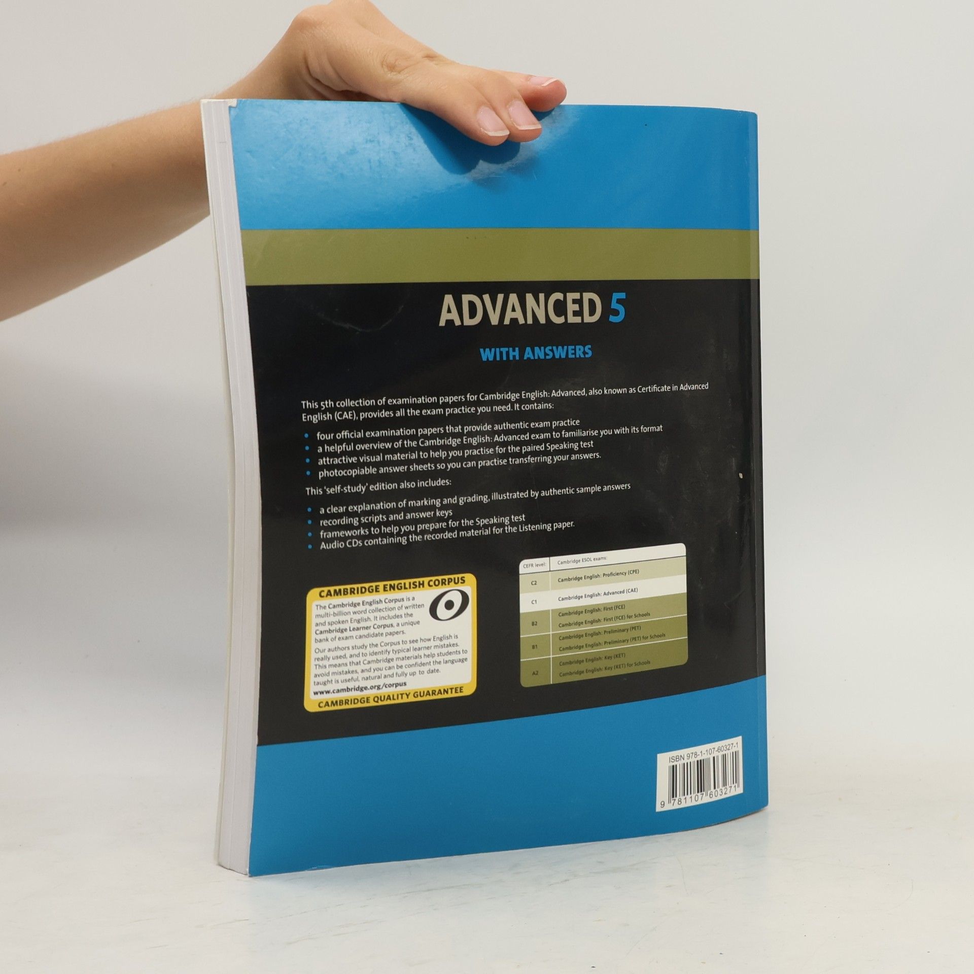 University of Cambridge Cambridge English Advanced - 5: Self-Study Pack