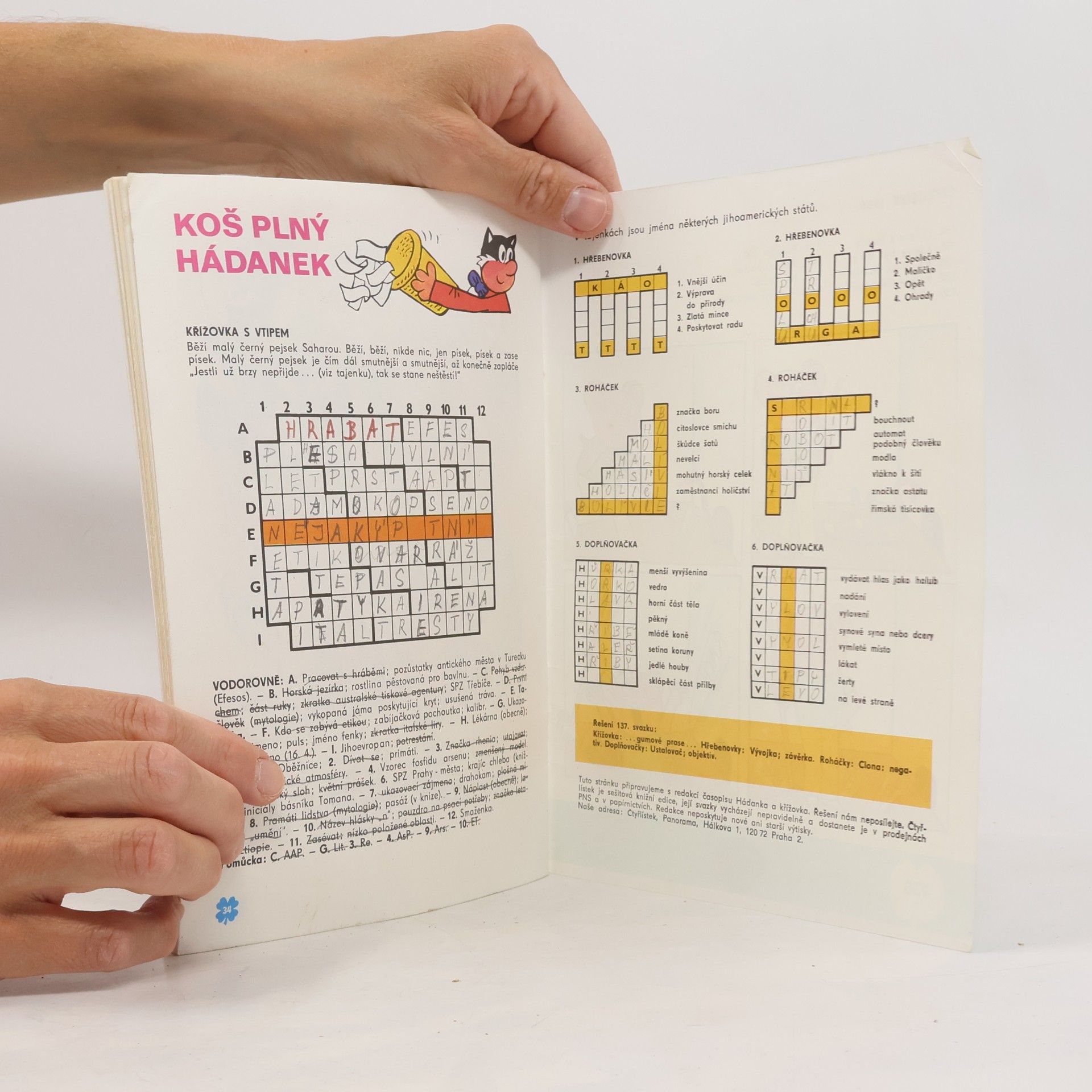 Kolektiv autorů Čtyřlístek 138. Miš