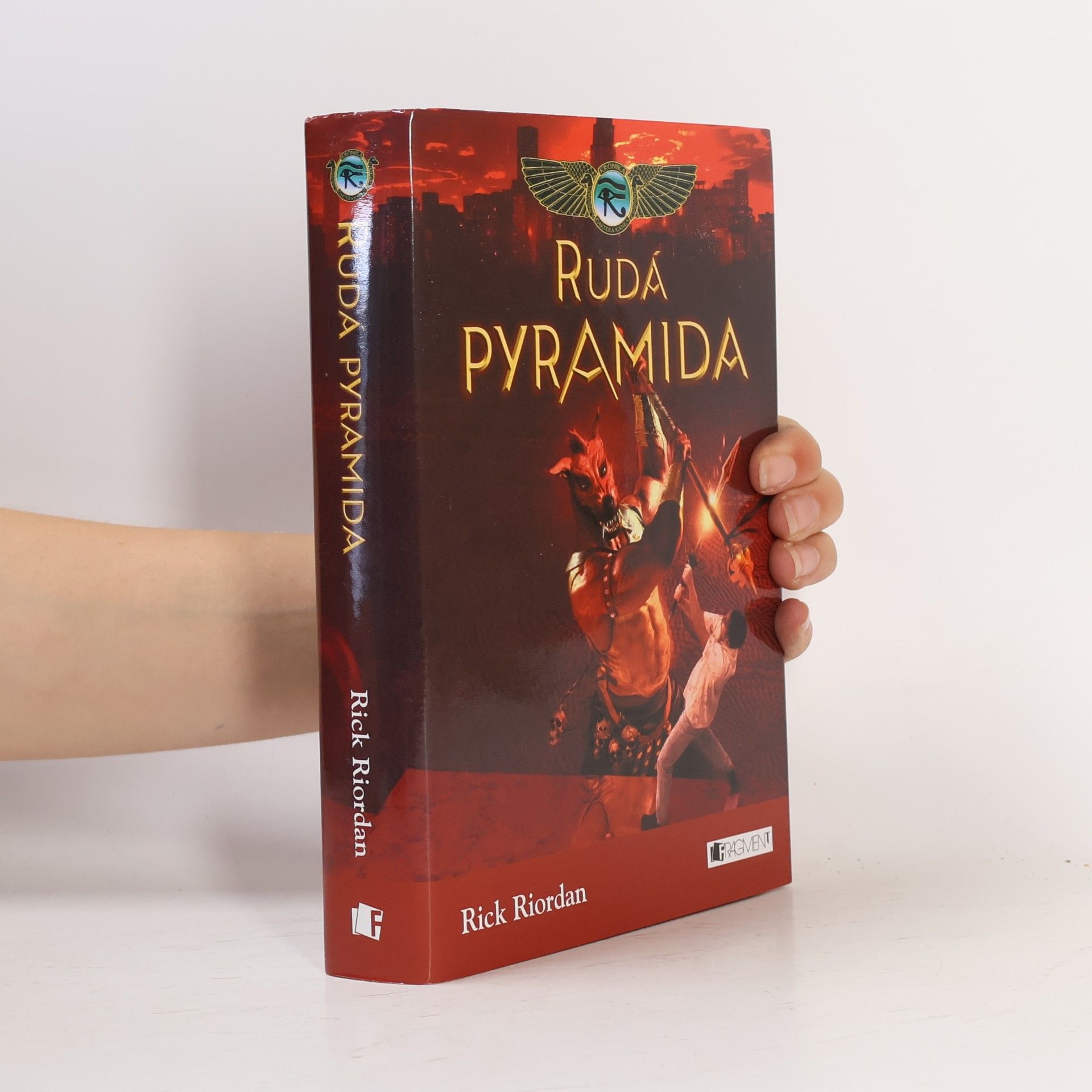 Rick Riordan Rudá pyramida